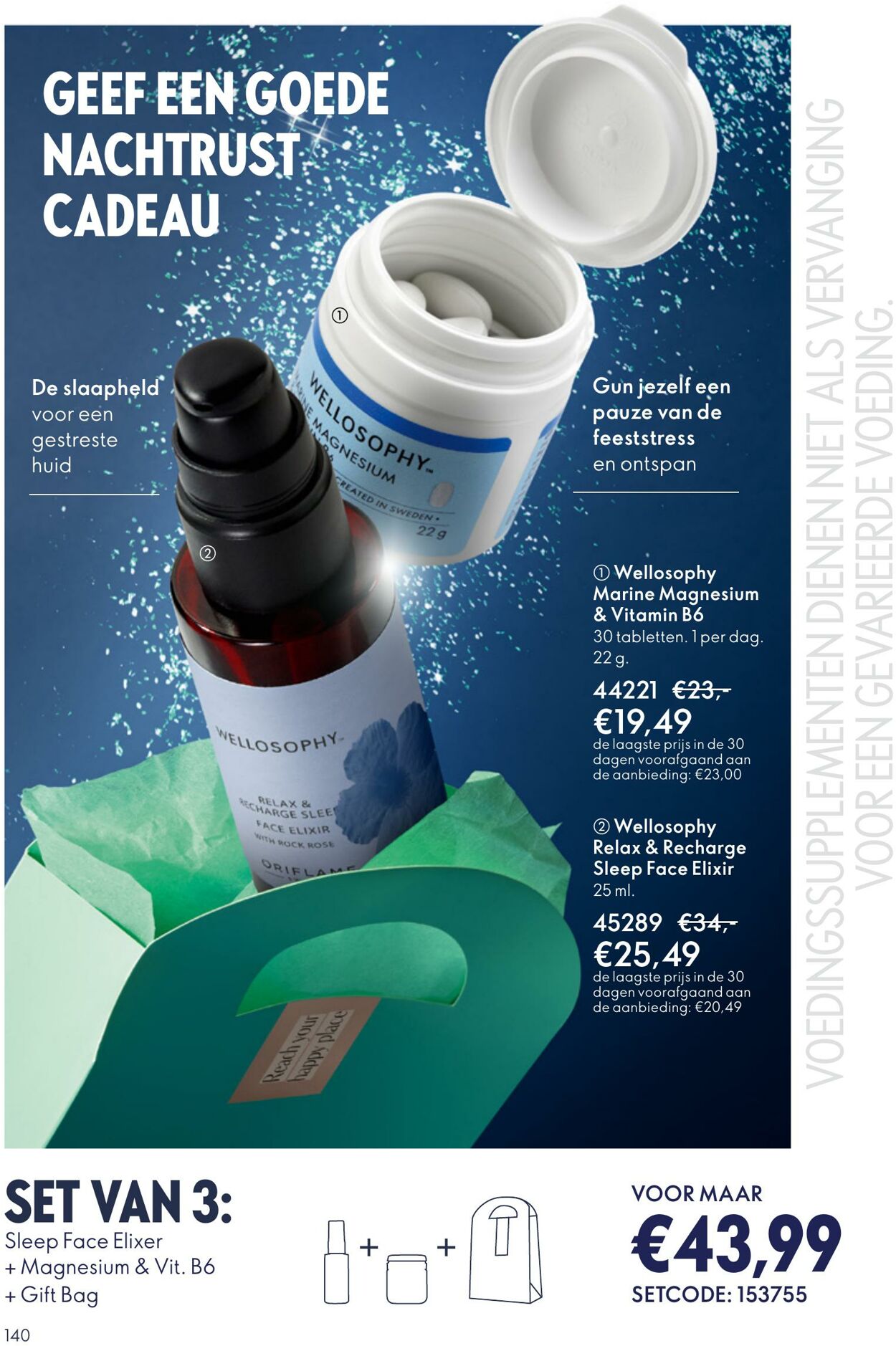 Folder Oriflame 29.10.2025 - 18.11.2025