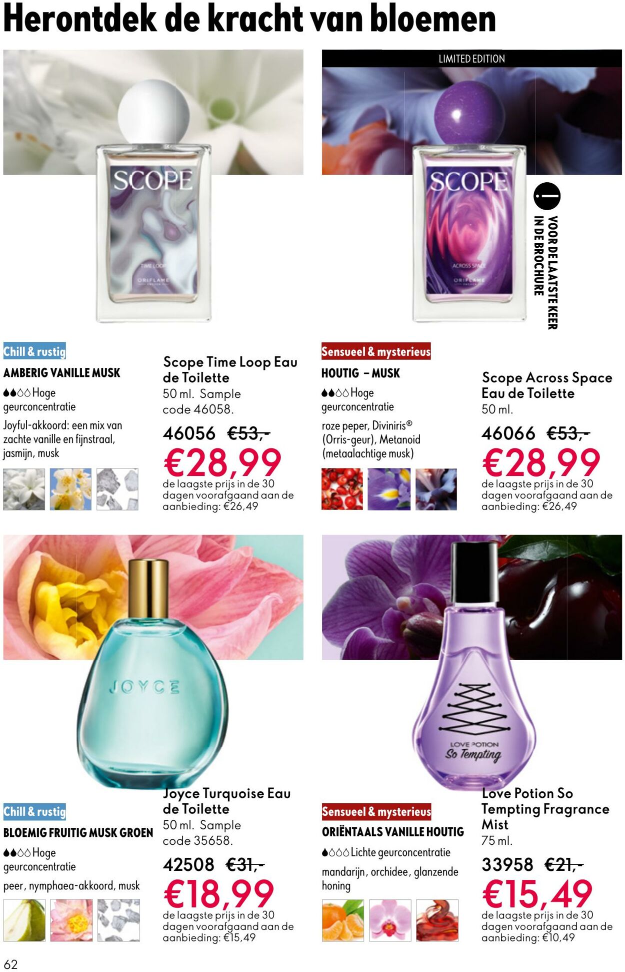 Folder Oriflame 29.10.2025 - 18.11.2025
