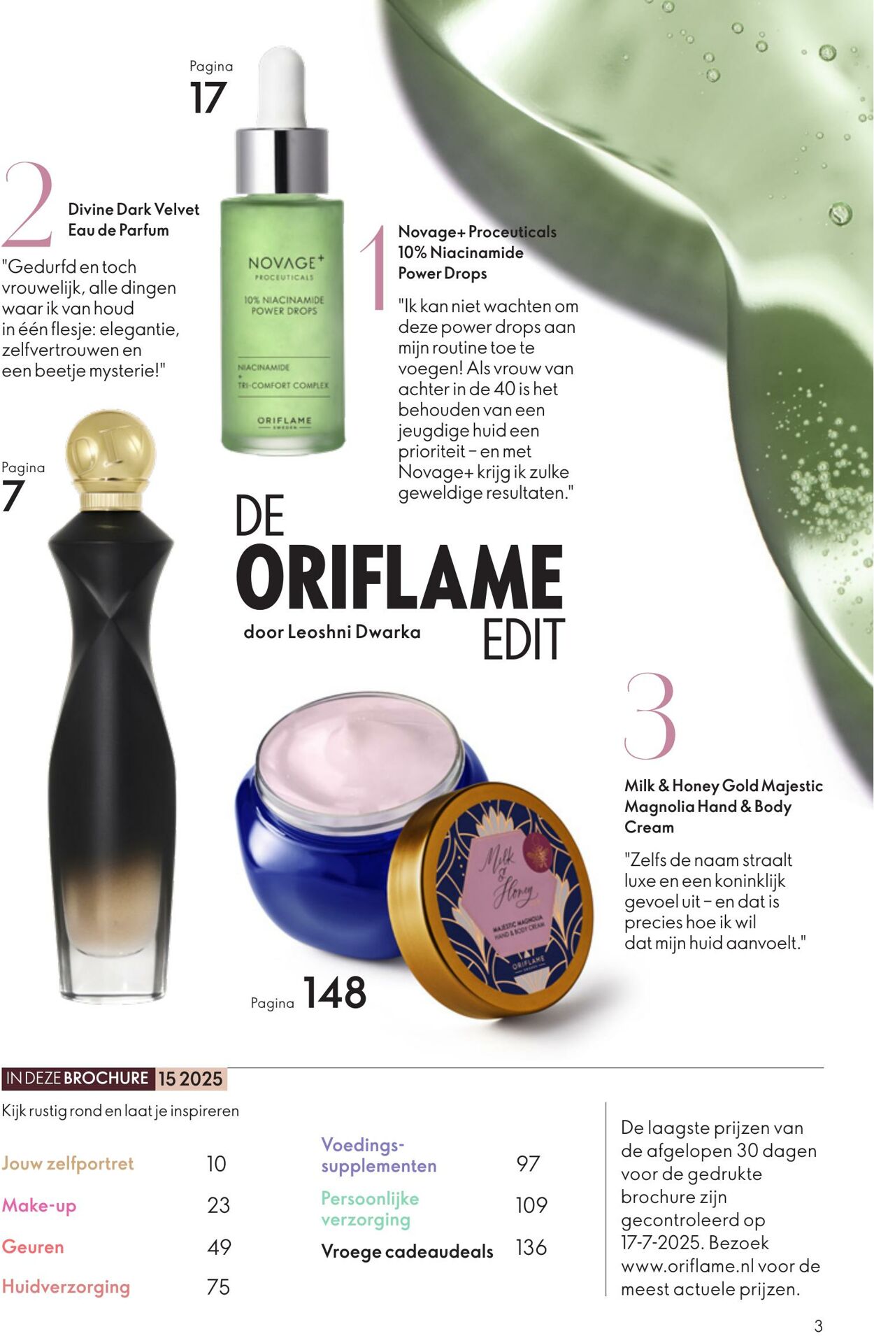 Folder Oriflame 29.10.2025 - 18.11.2025