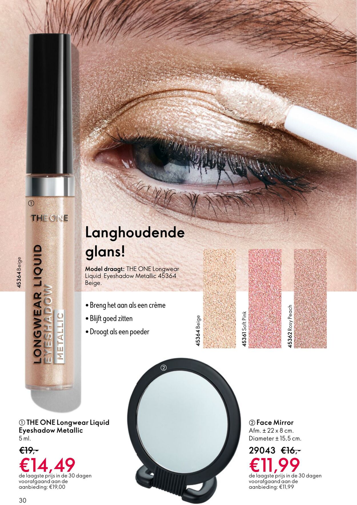 Folder Oriflame 29.10.2025 - 18.11.2025