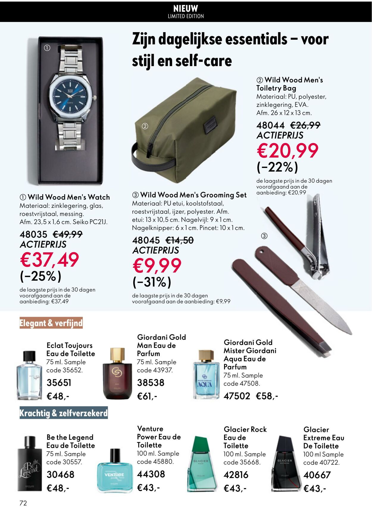 Folder Oriflame 29.10.2025 - 18.11.2025