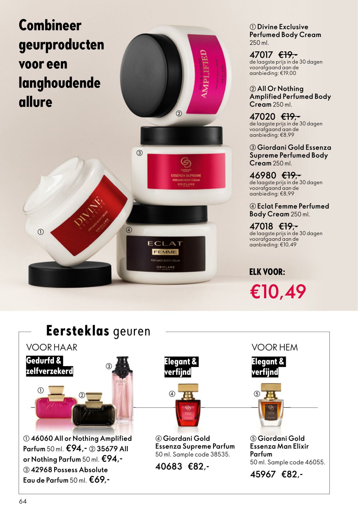 Folder Oriflame 29.10.2025 - 18.11.2025