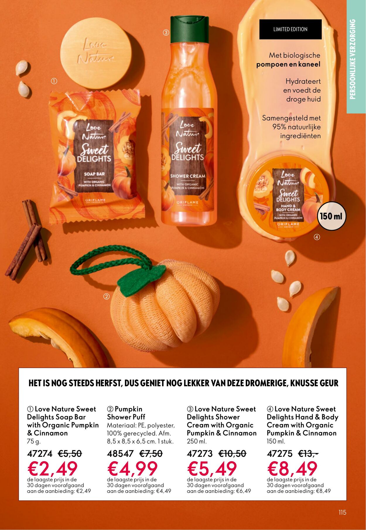 Folder Oriflame 29.10.2025 - 18.11.2025