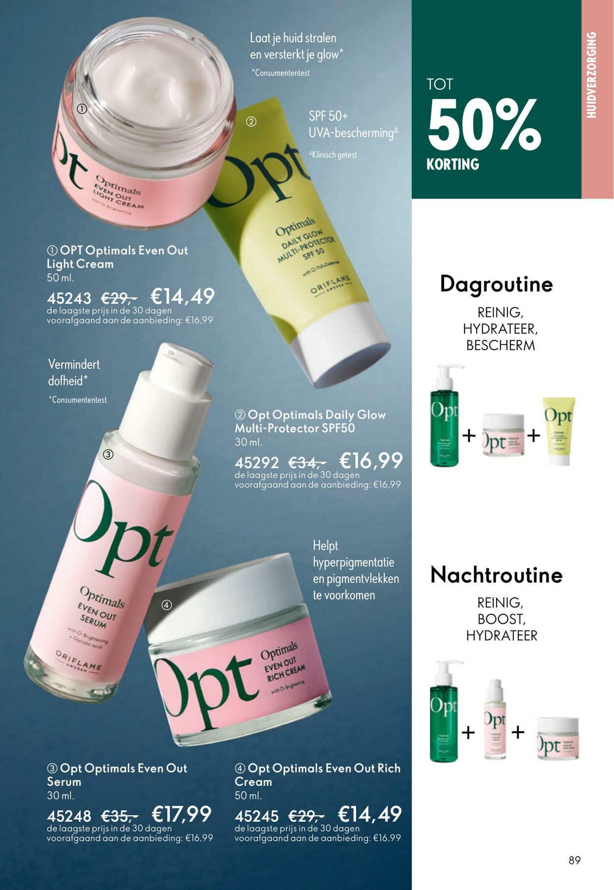 Folder Oriflame 29.10.2025 - 18.11.2025