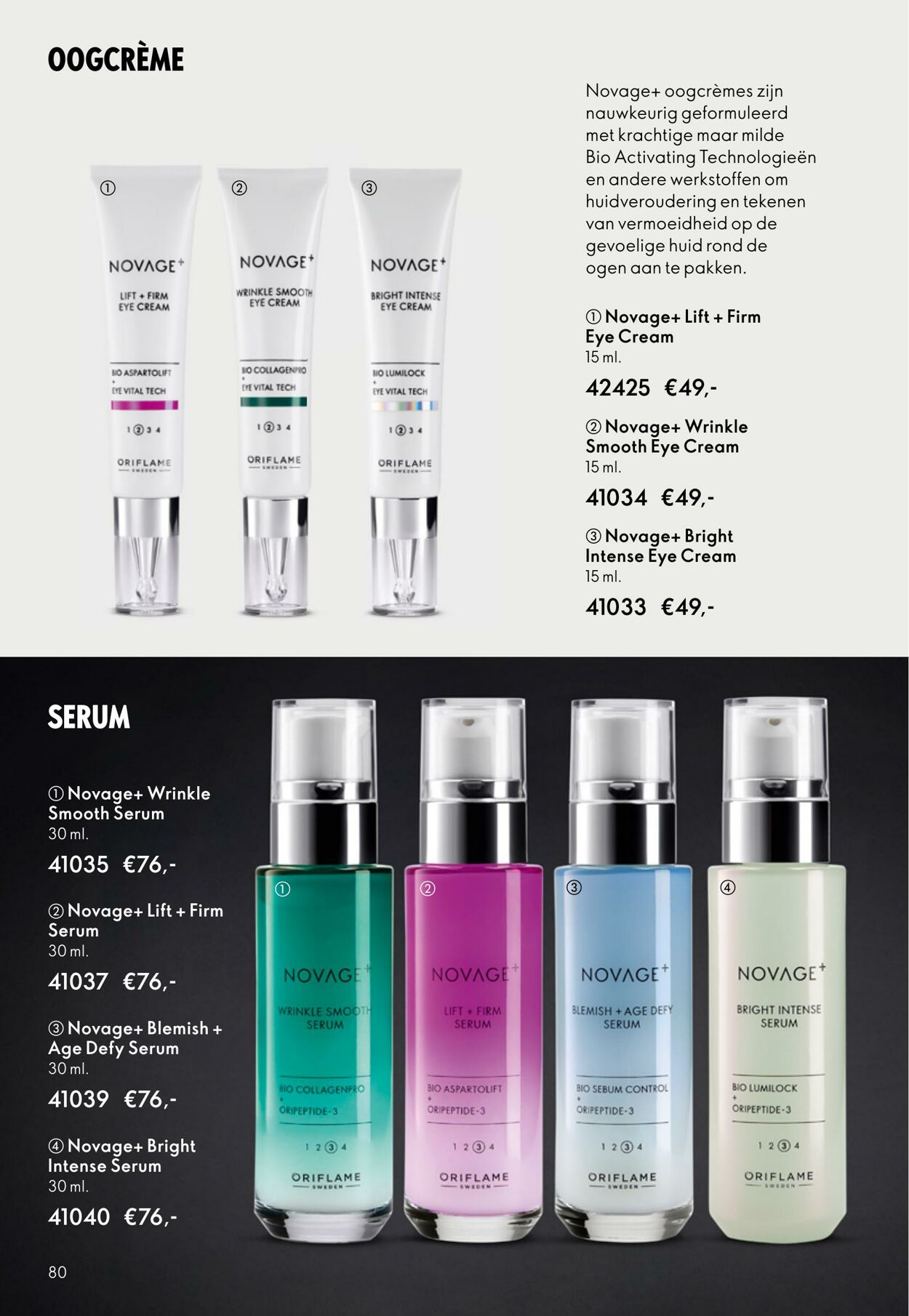 Folder Oriflame 29.10.2025 - 18.11.2025
