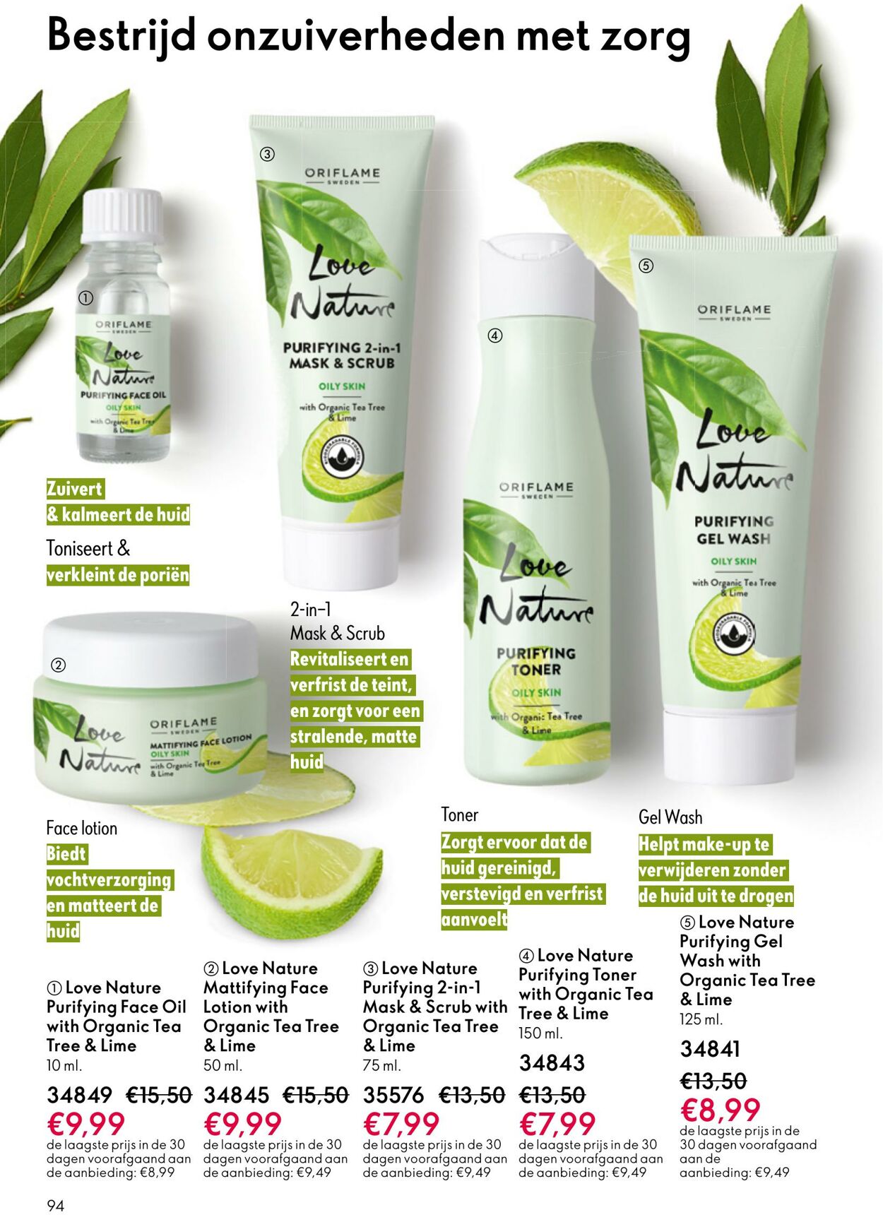 Folder Oriflame 29.10.2025 - 18.11.2025