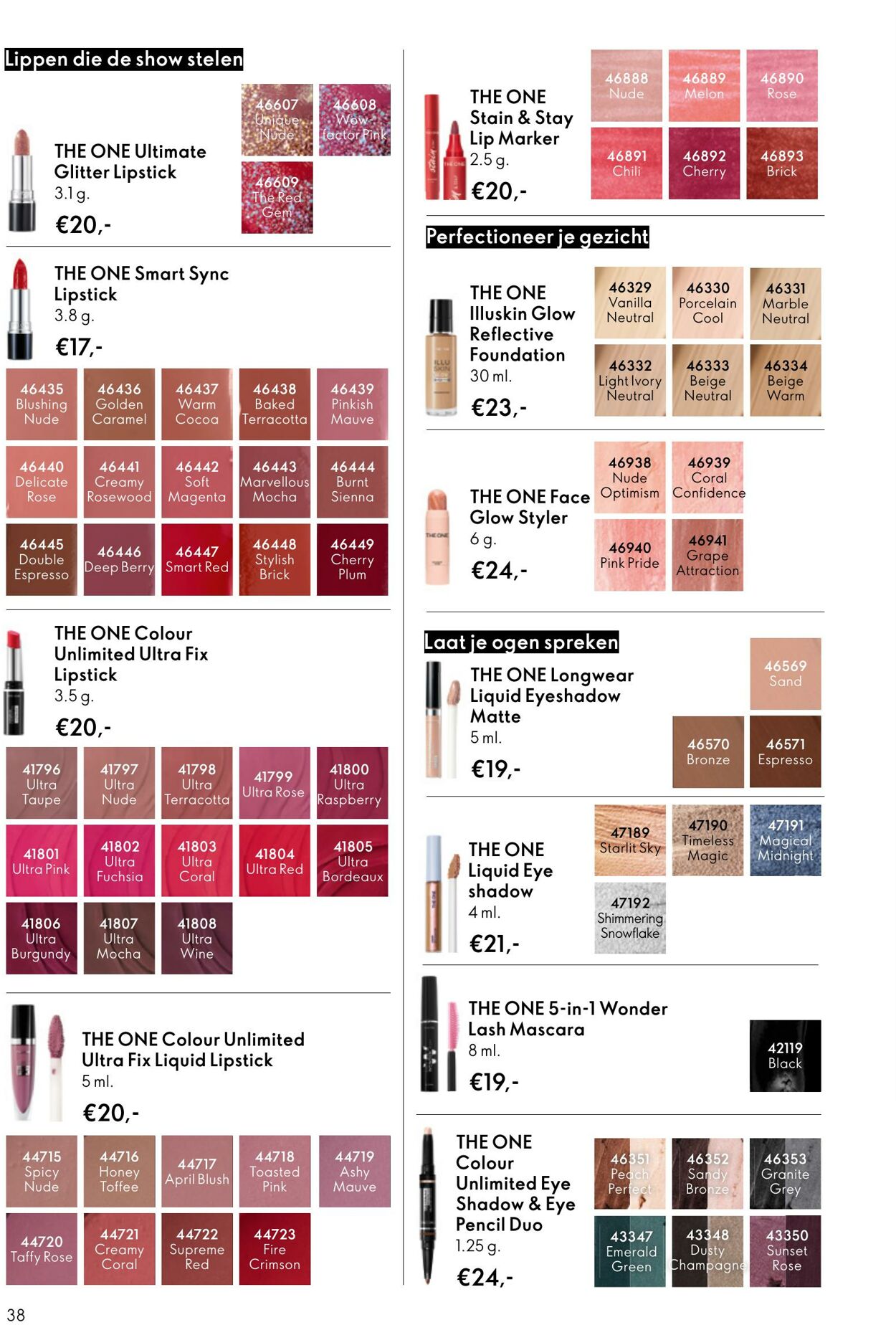Folder Oriflame 29.10.2025 - 18.11.2025