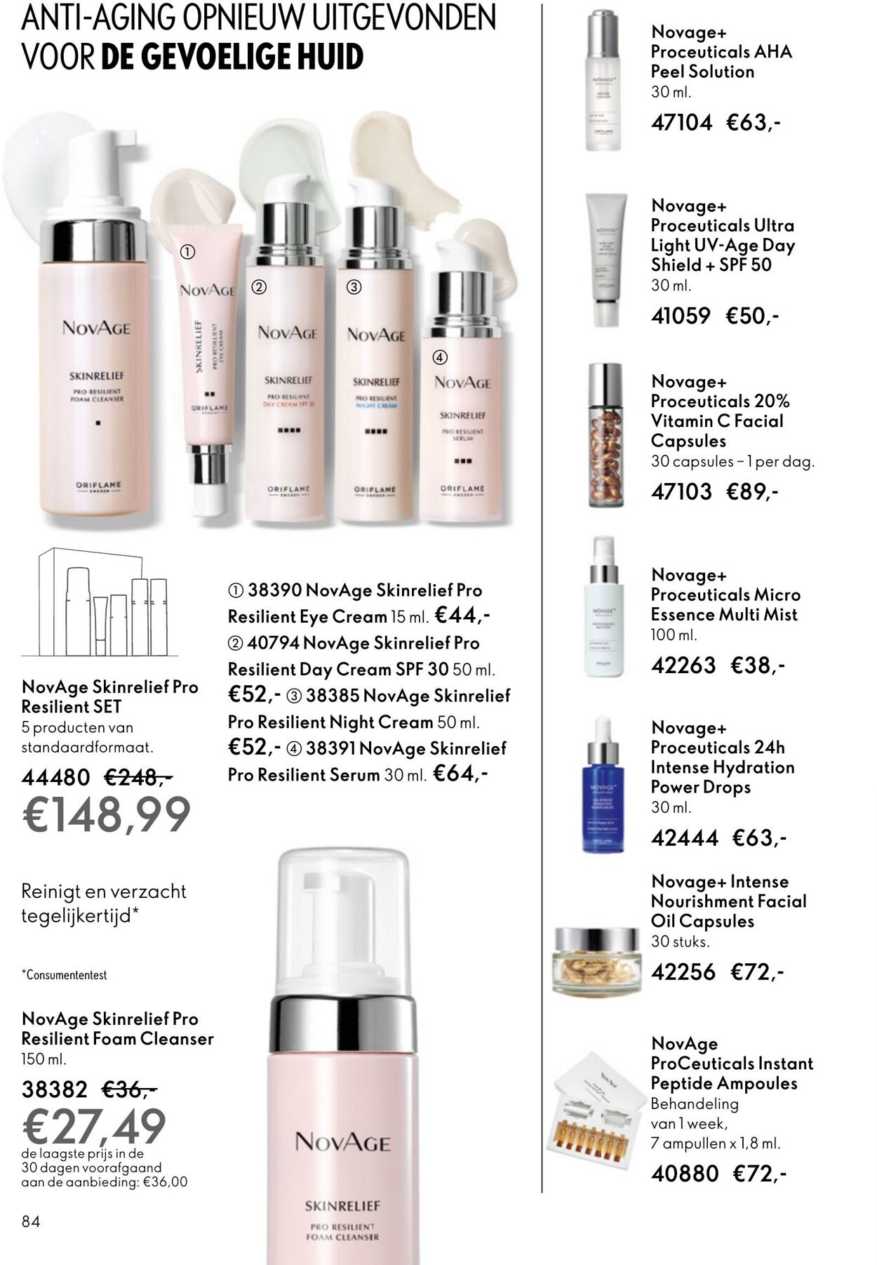 Folder Oriflame 29.10.2025 - 18.11.2025