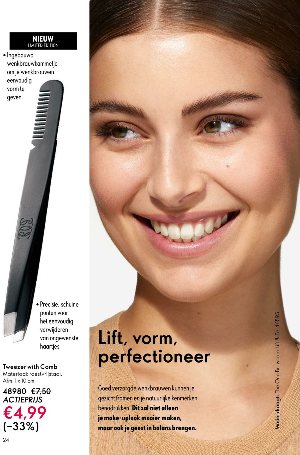 Folder Oriflame 29.10.2025 - 18.11.2025