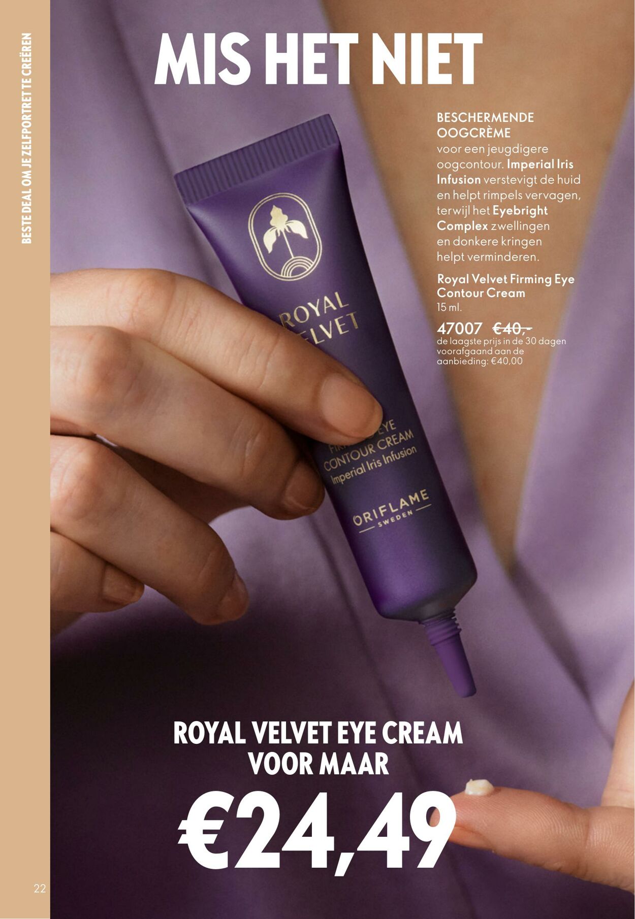 Folder Oriflame 29.10.2025 - 18.11.2025