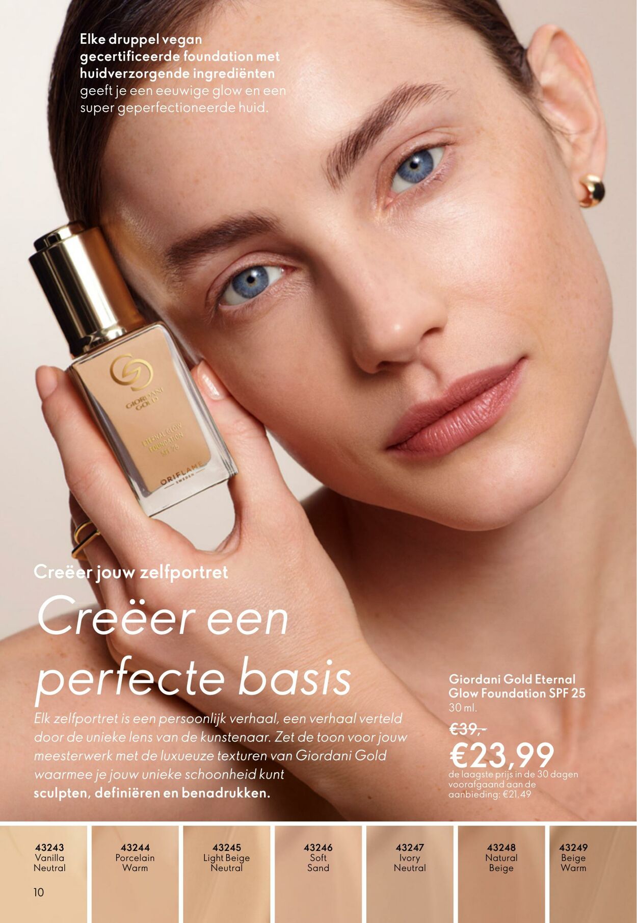 Folder Oriflame 29.10.2025 - 18.11.2025