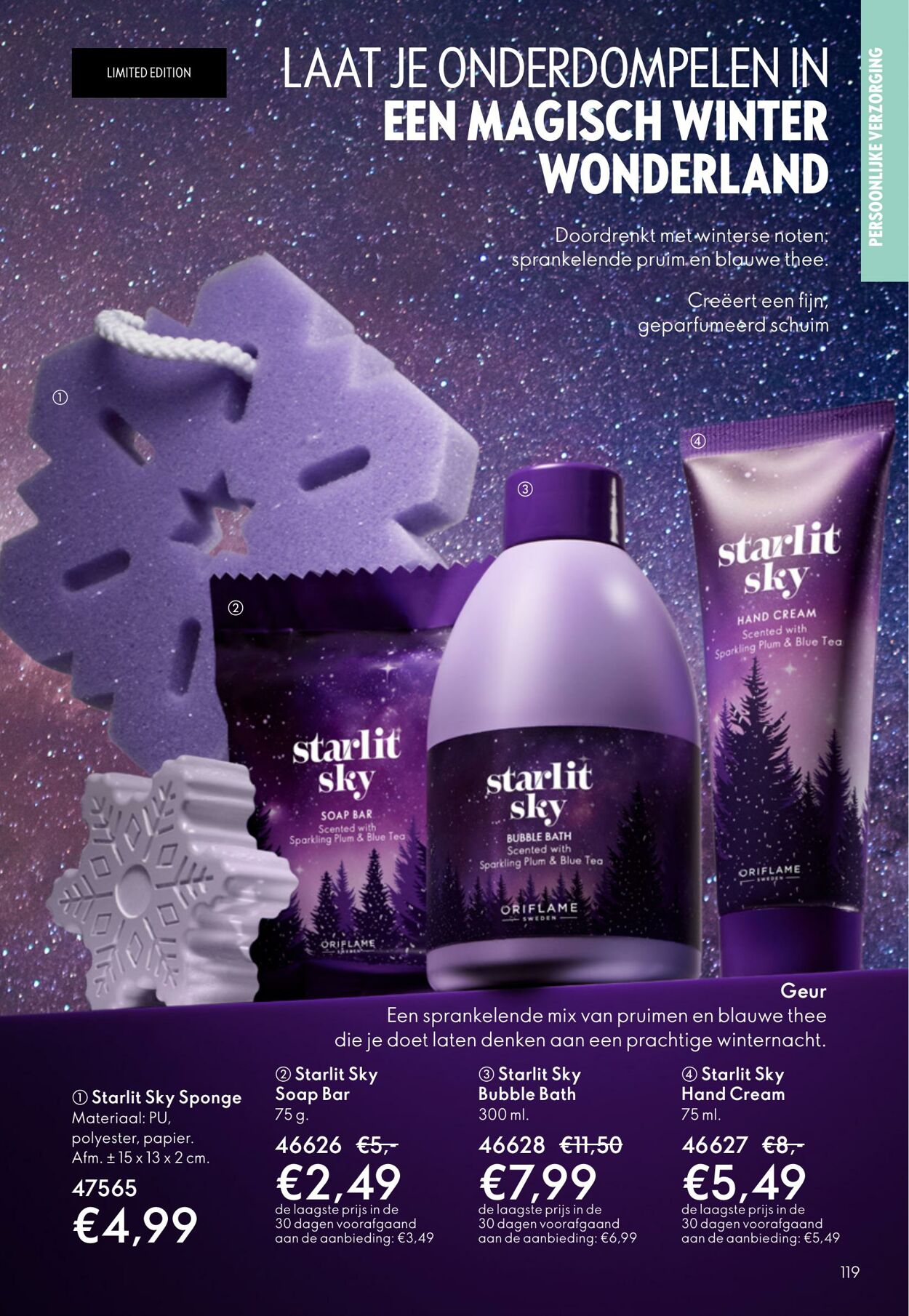 Folder Oriflame 29.10.2025 - 18.11.2025
