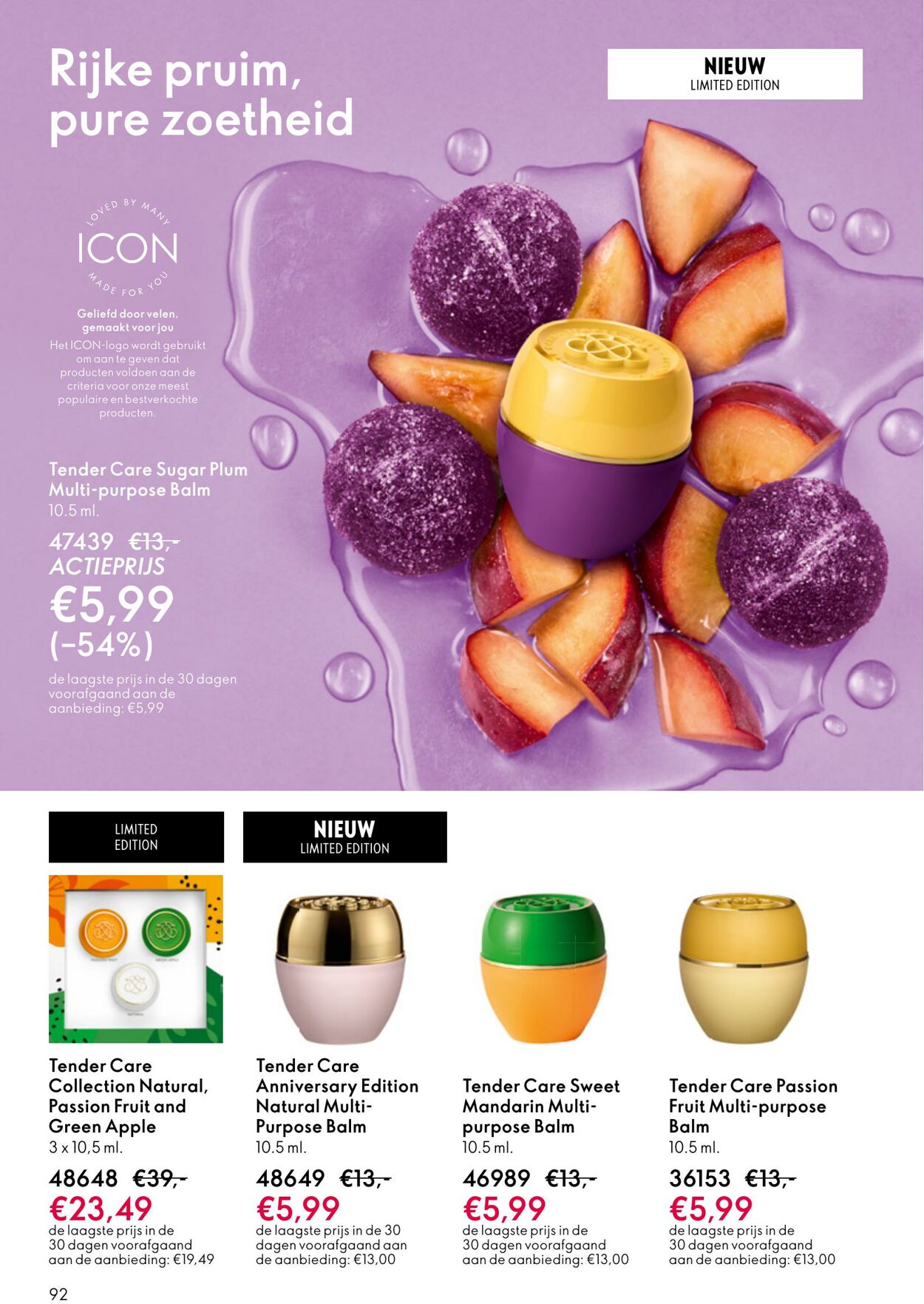Folder Oriflame 29.10.2025 - 18.11.2025