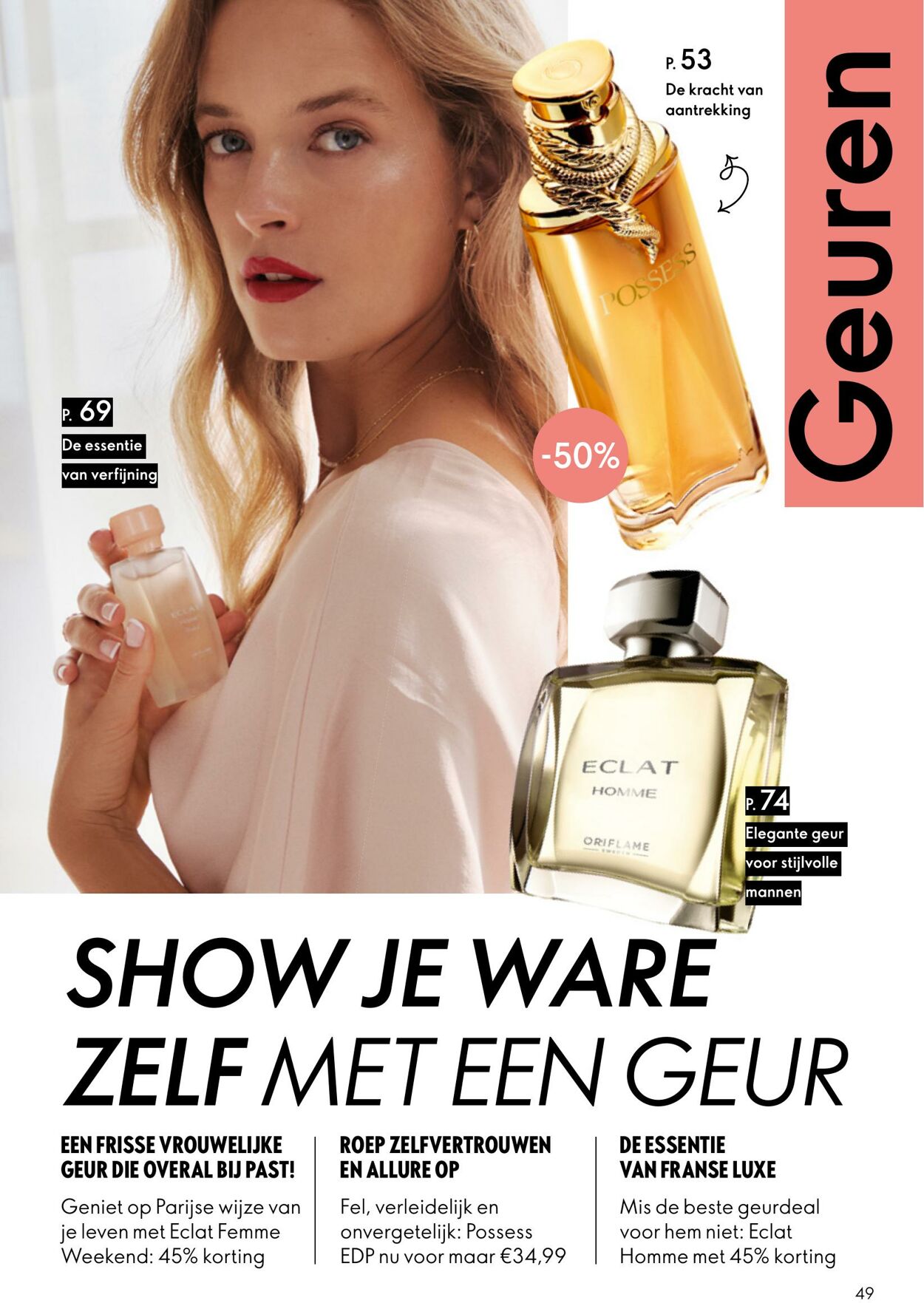 Folder Oriflame 29.10.2025 - 18.11.2025