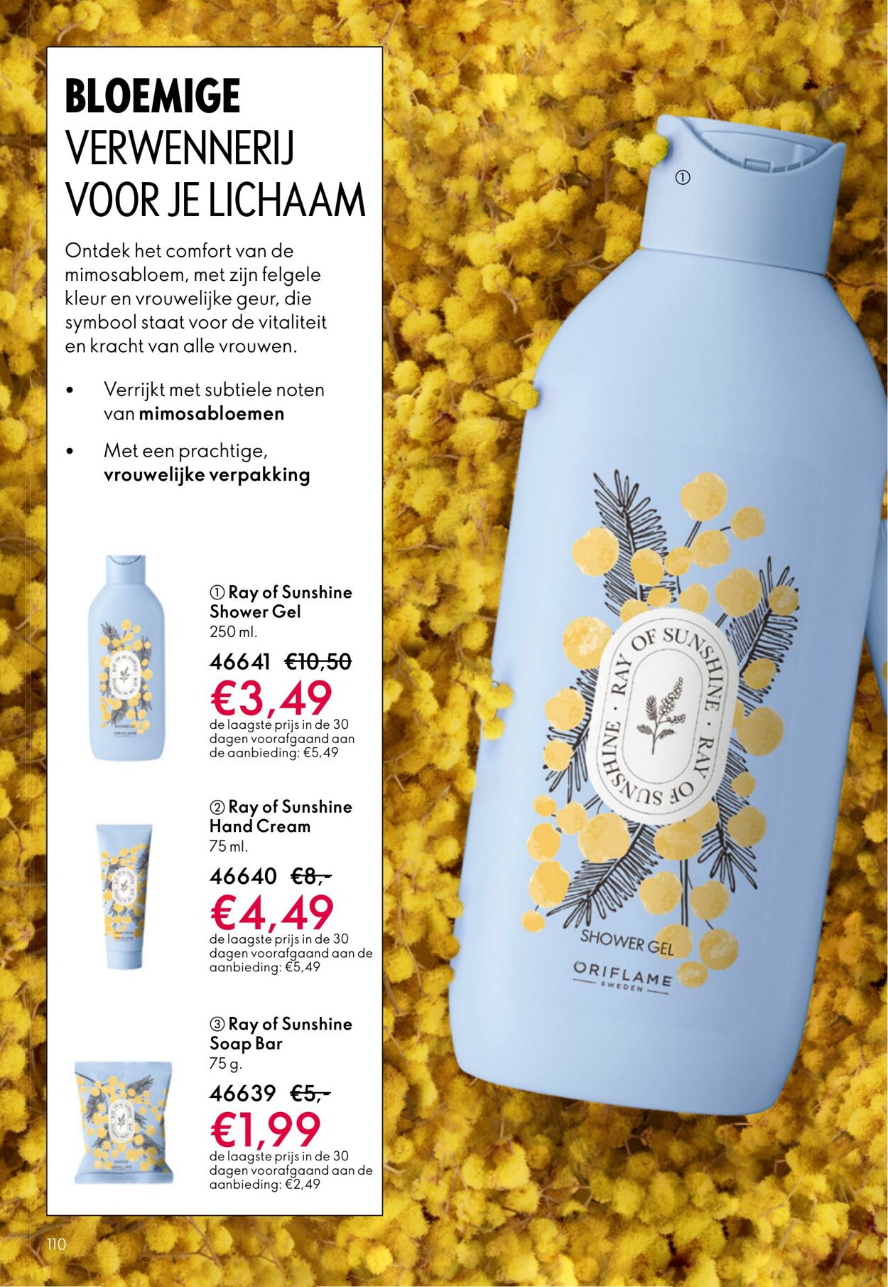 Folder Oriflame 29.10.2025 - 18.11.2025