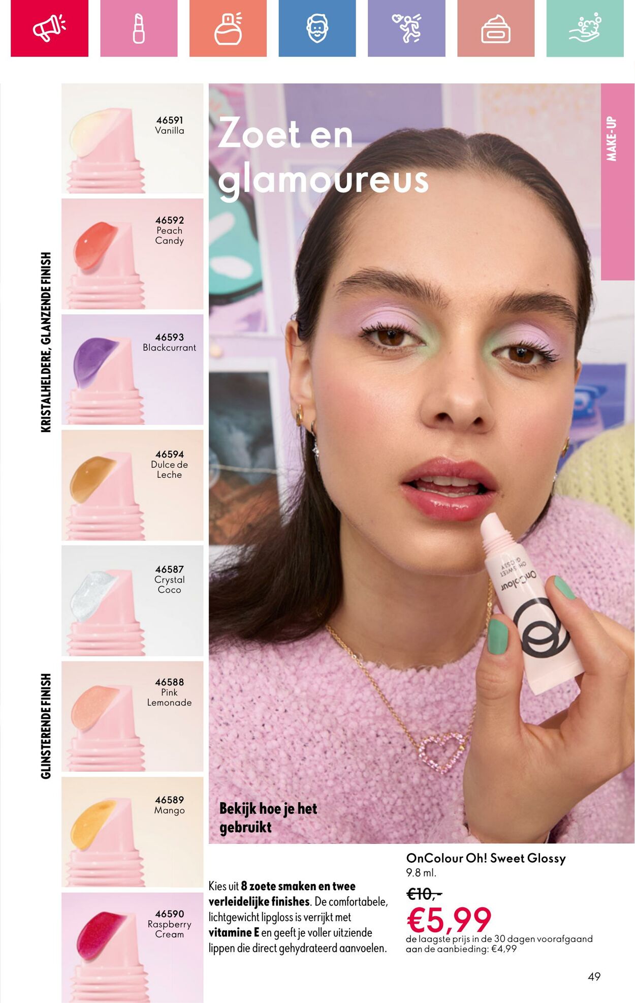 Folder Oriflame 01.06.2025 - 21.06.2025