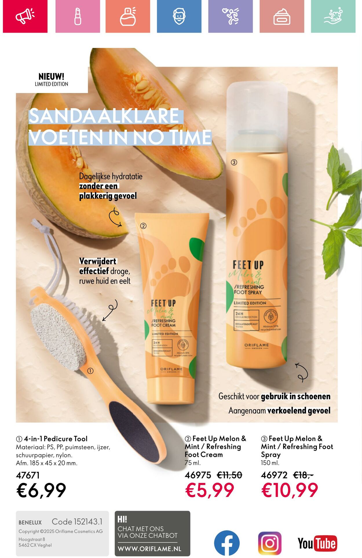 Folder Oriflame 01.06.2025 - 21.06.2025