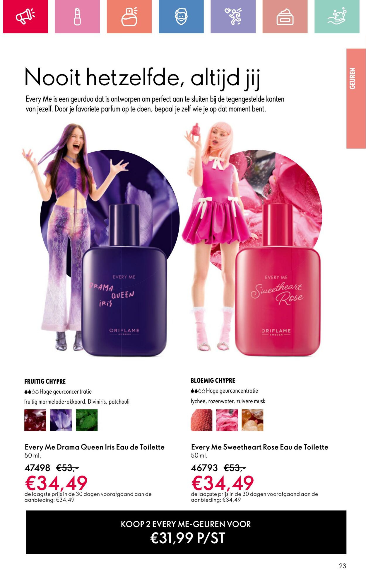 Folder Oriflame 01.06.2025 - 21.06.2025