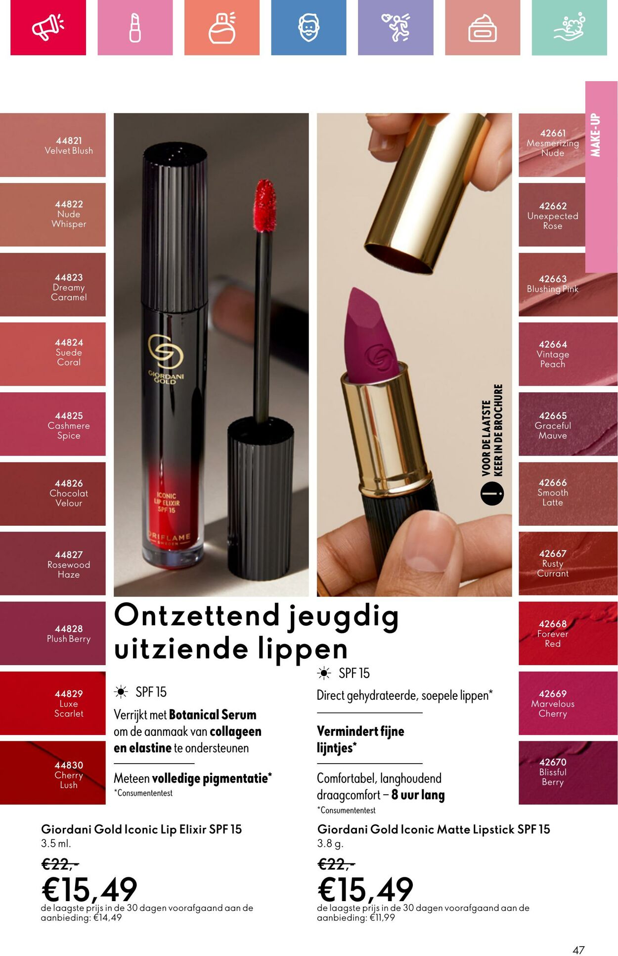Folder Oriflame 01.06.2025 - 21.06.2025