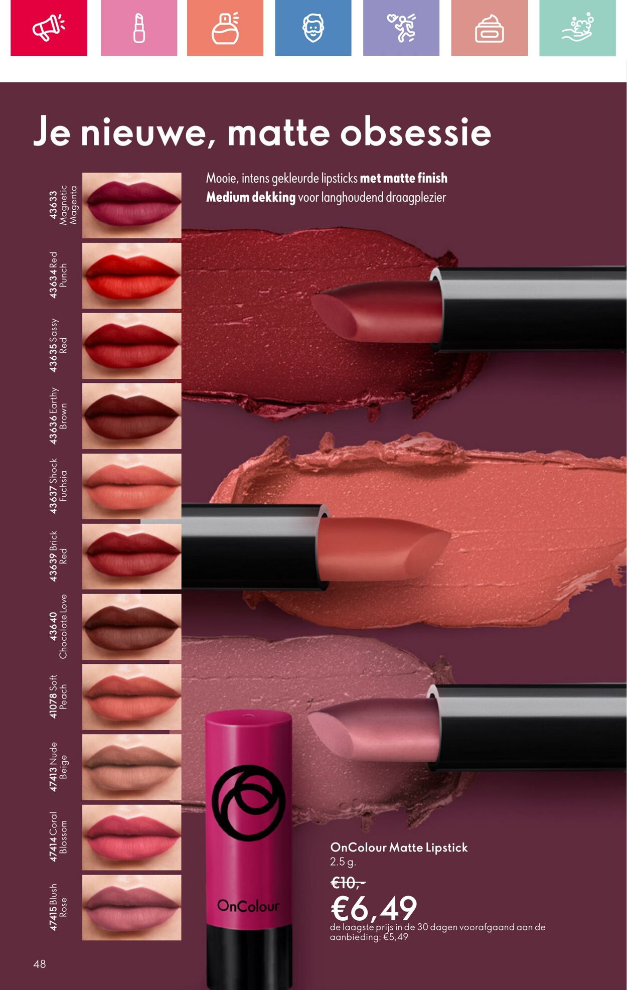 Folder Oriflame 01.06.2025 - 21.06.2025