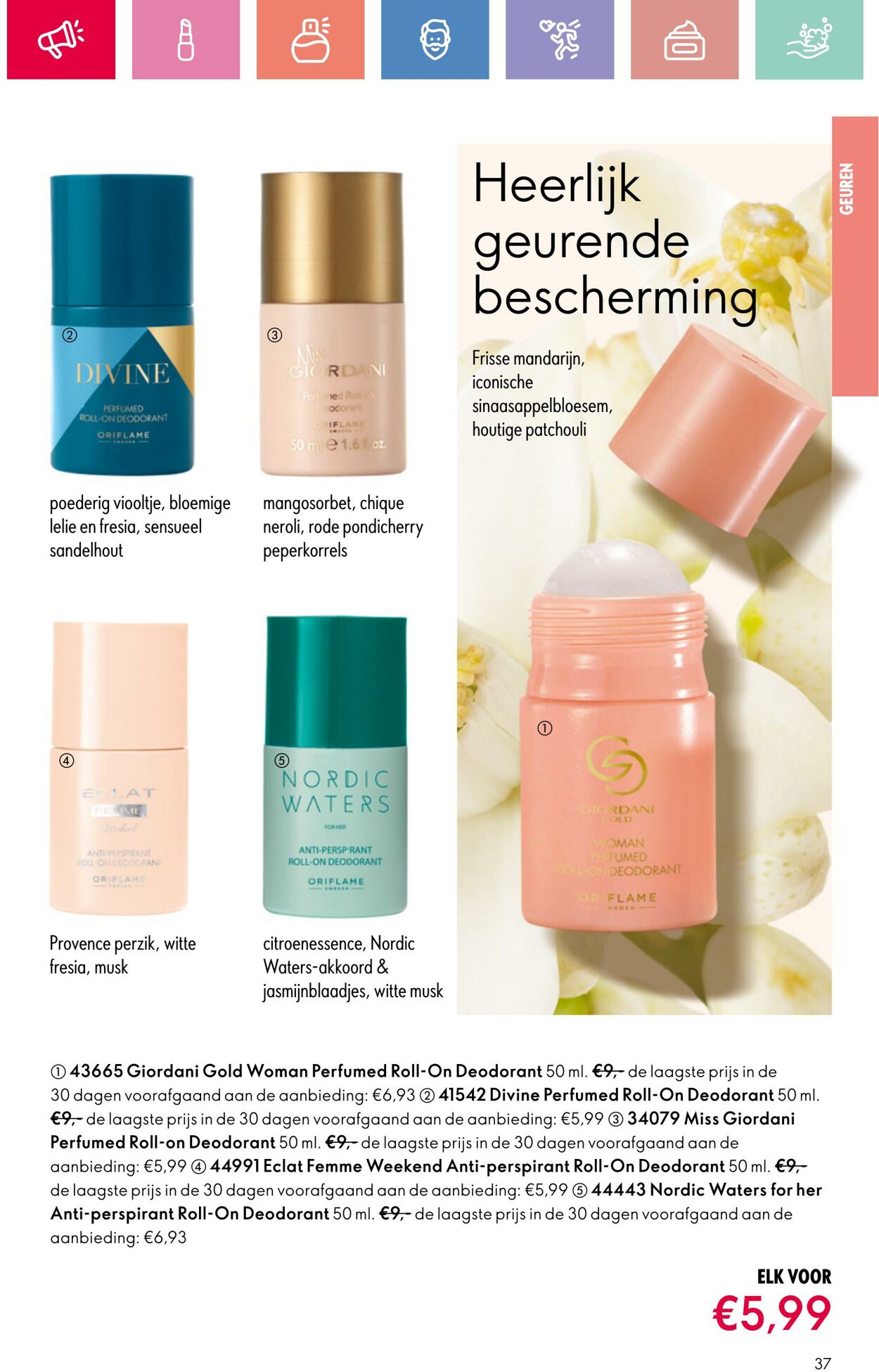 Folder Oriflame 01.06.2025 - 21.06.2025
