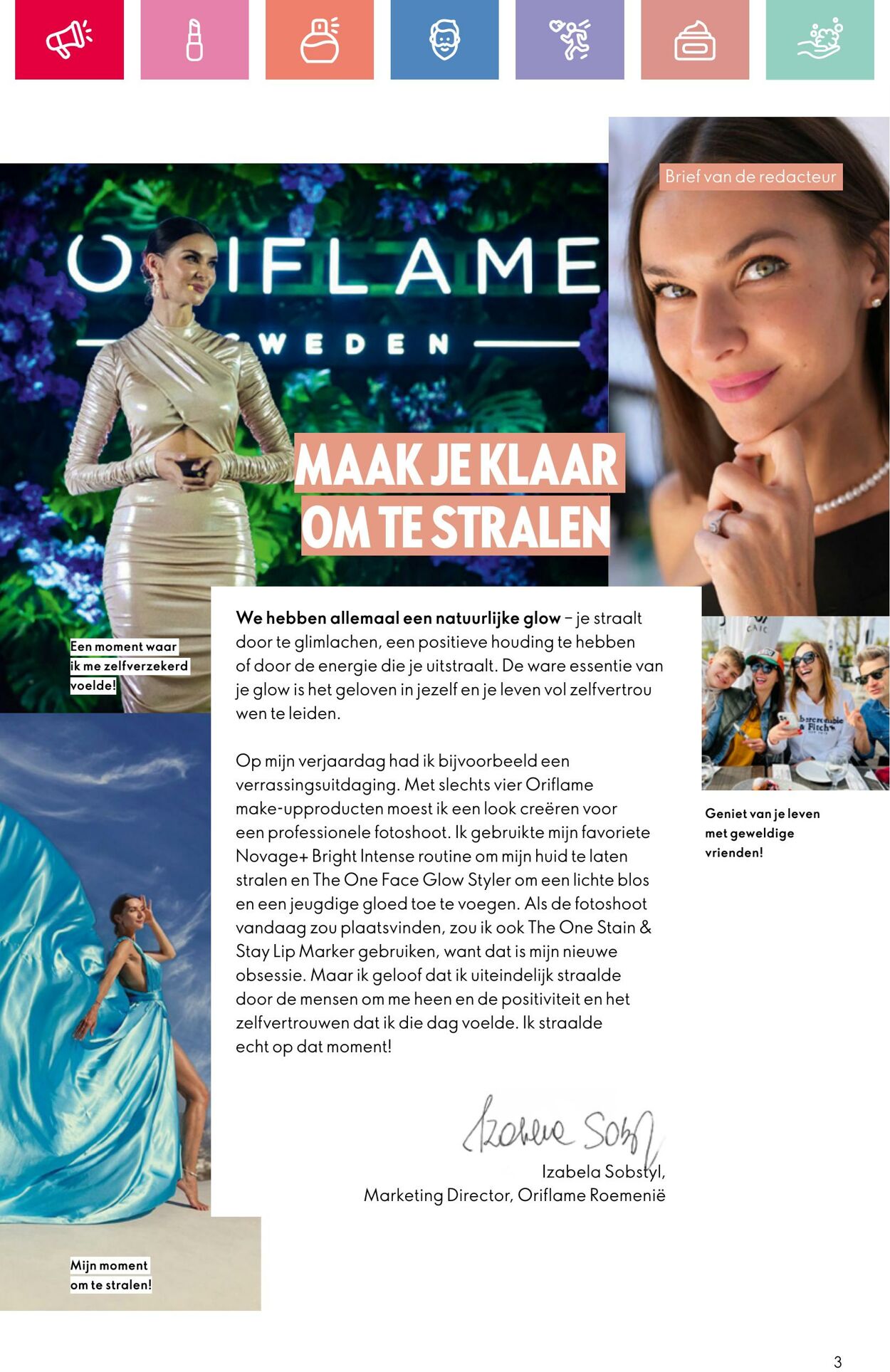 Folder Oriflame 01.06.2025 - 21.06.2025