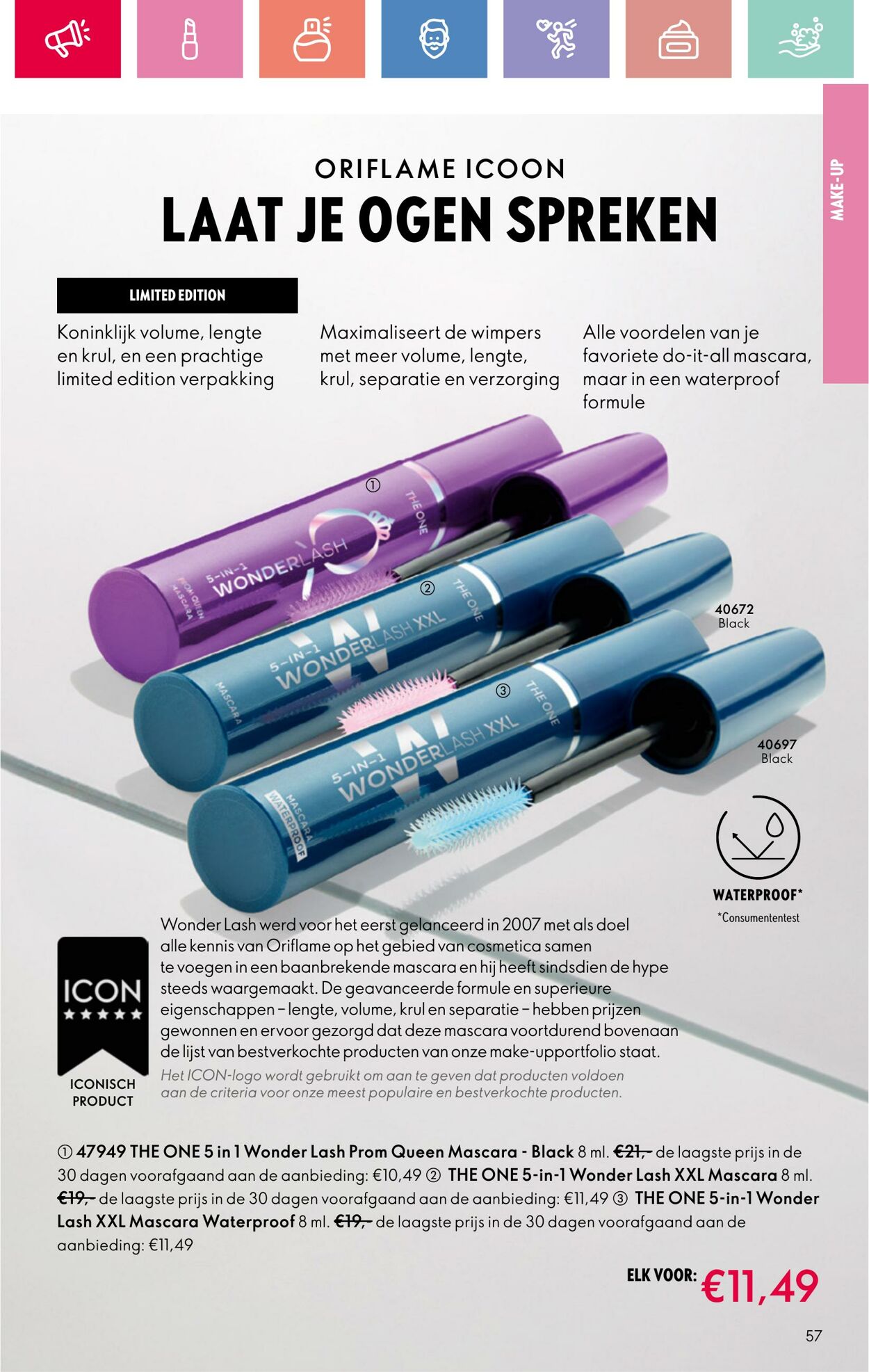 Folder Oriflame 01.06.2025 - 21.06.2025