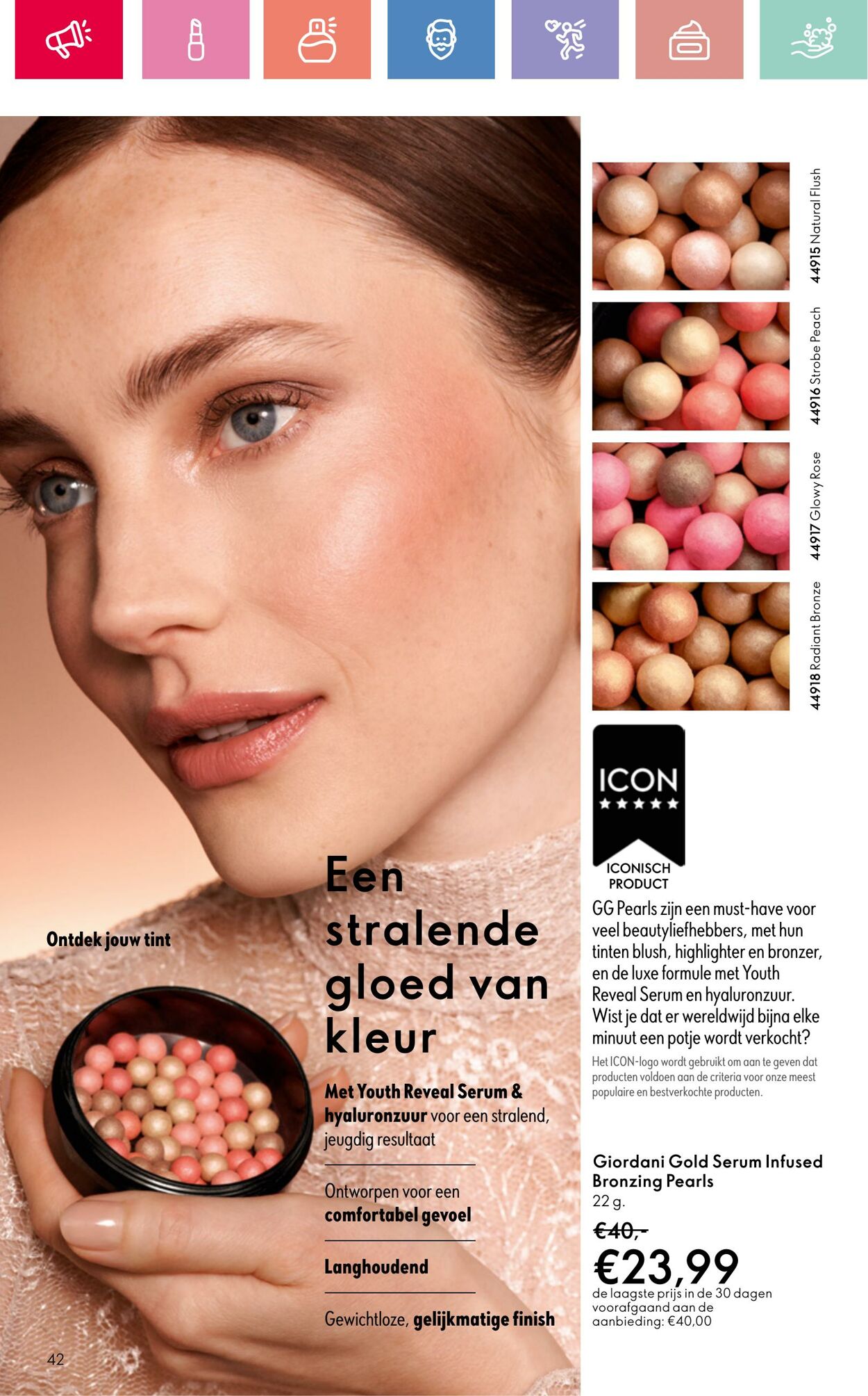 Folder Oriflame 01.06.2025 - 21.06.2025