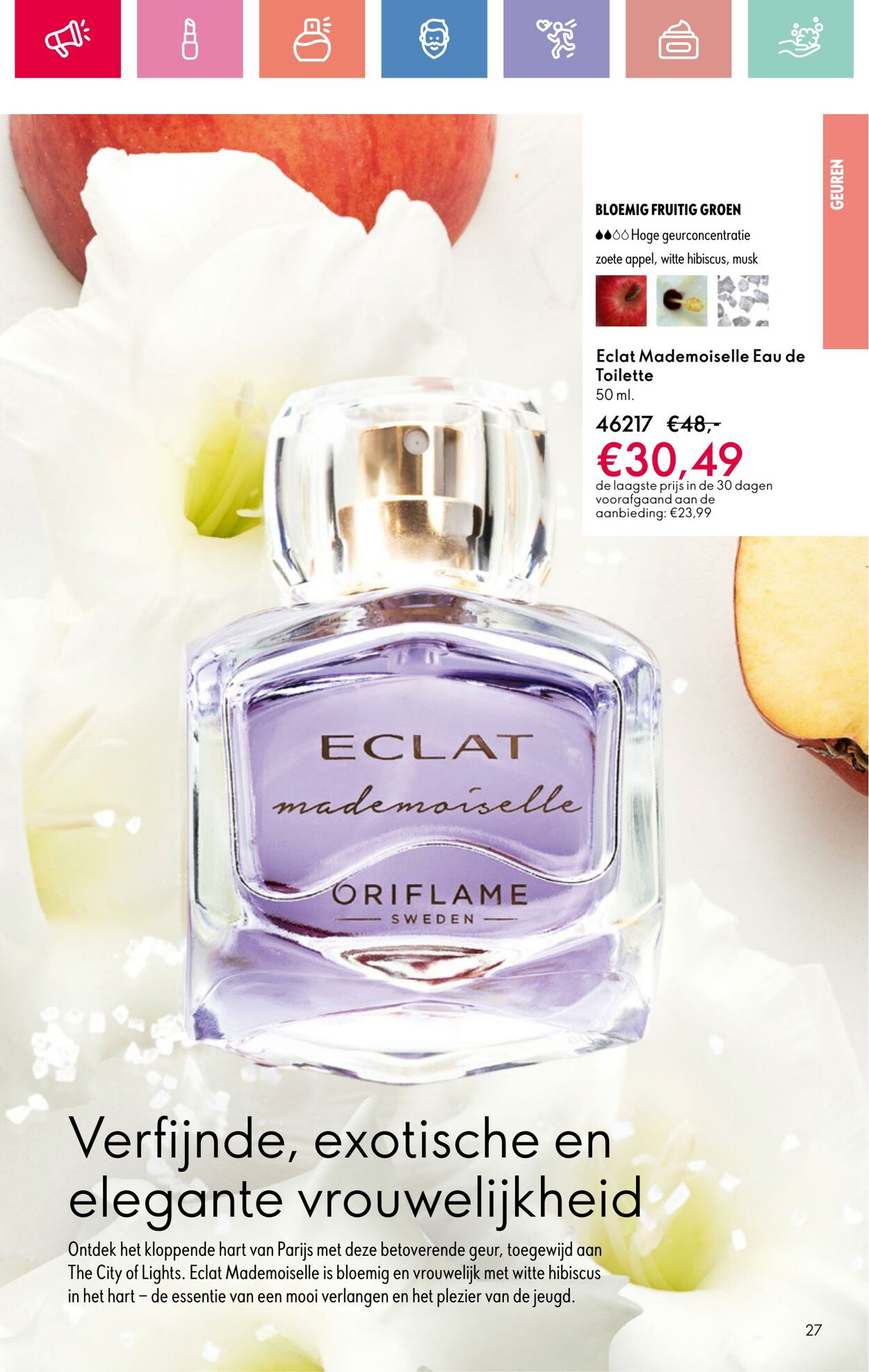 Folder Oriflame 01.06.2025 - 21.06.2025