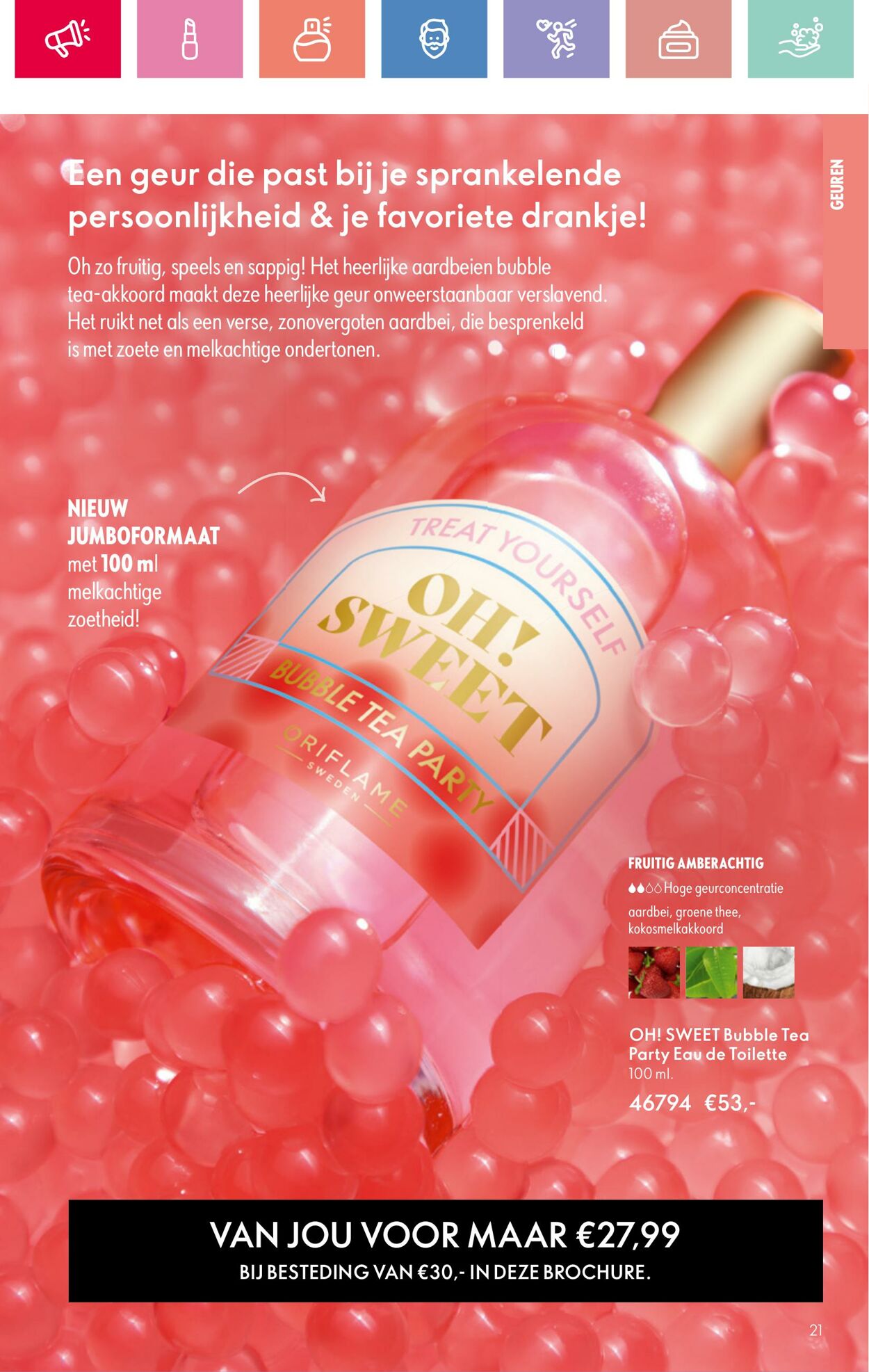 Folder Oriflame 01.06.2025 - 21.06.2025