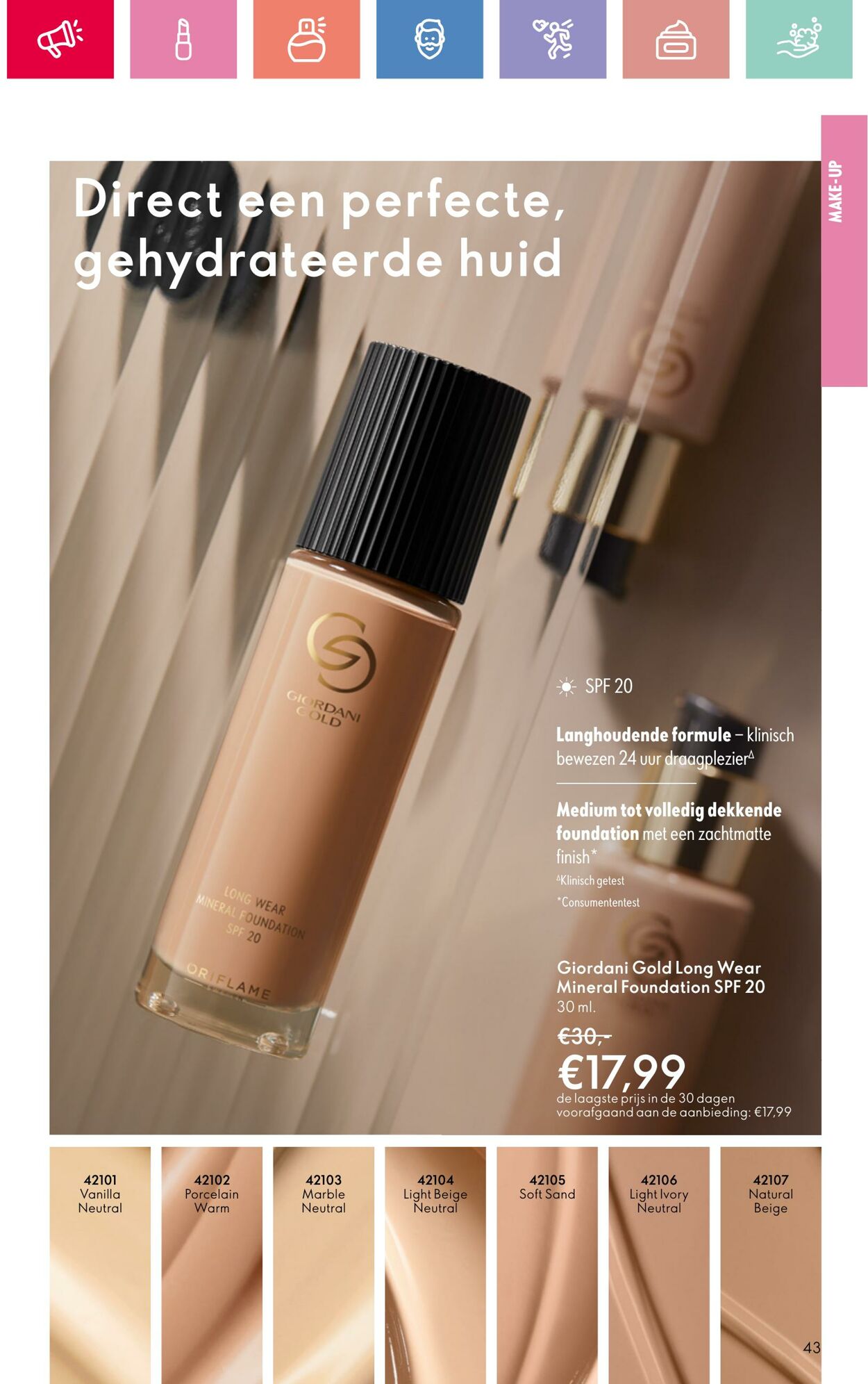 Folder Oriflame 01.06.2025 - 21.06.2025