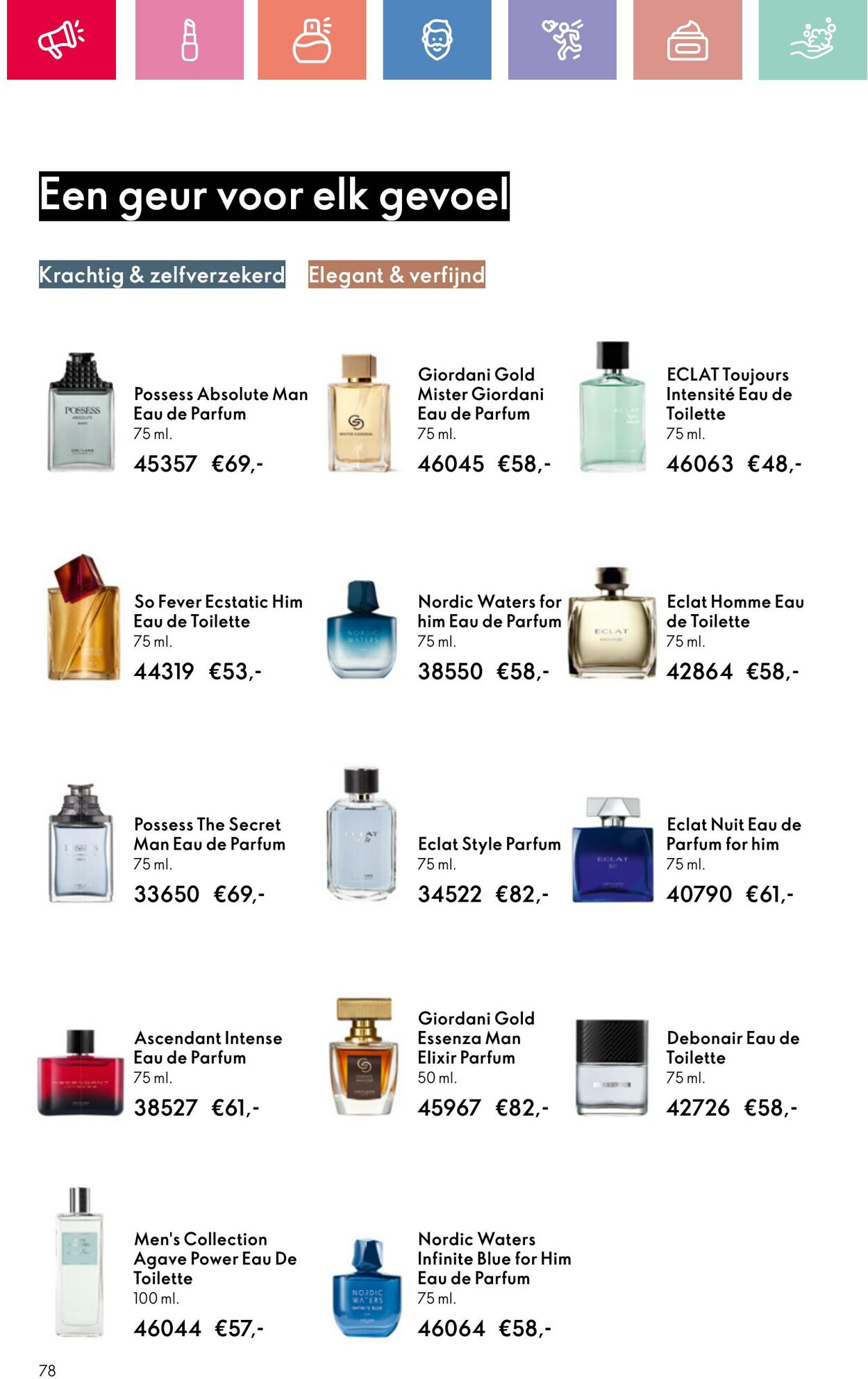 Folder Oriflame 01.06.2025 - 21.06.2025