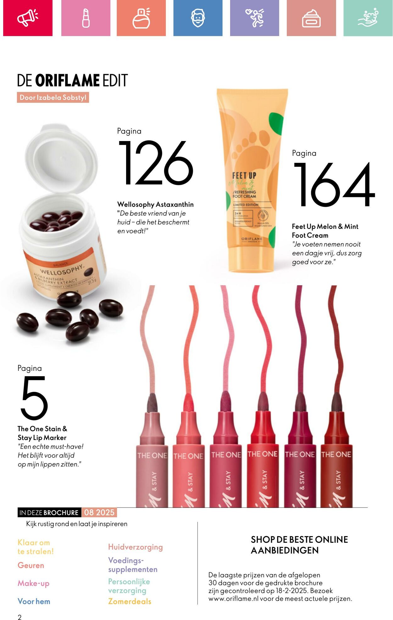 Folder Oriflame 01.06.2025 - 21.06.2025
