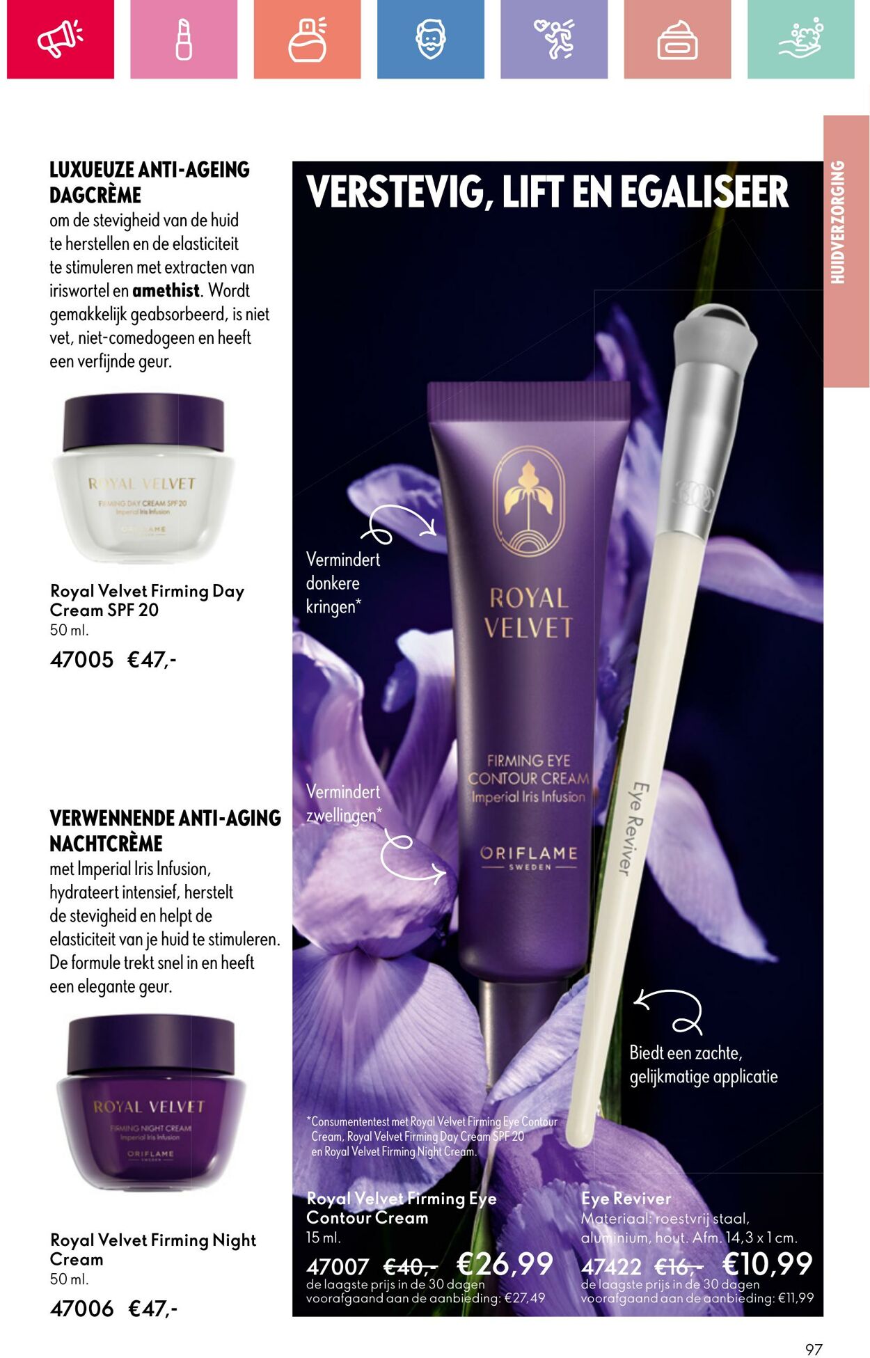 Folder Oriflame 01.06.2025 - 21.06.2025