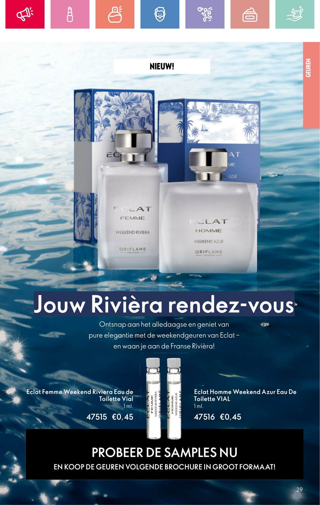Folder Oriflame 01.06.2025 - 21.06.2025