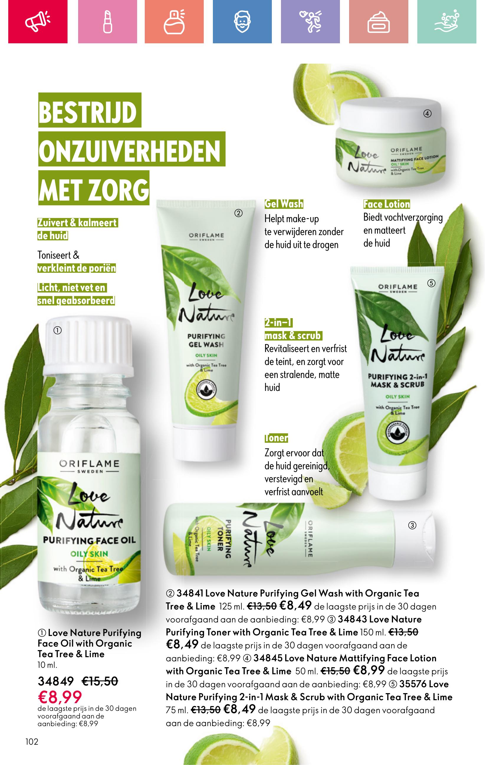 Folder Oriflame 13.07.2025 - 02.08.2025