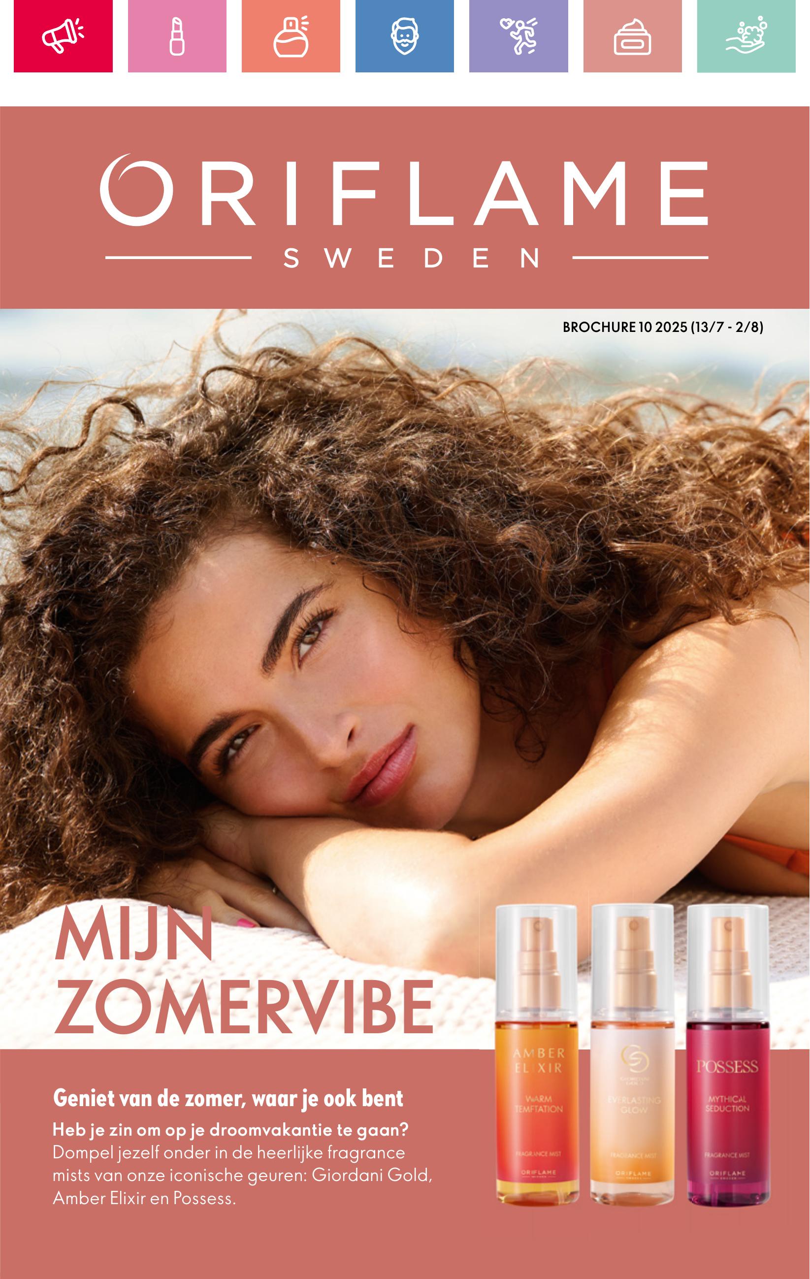 Folder Oriflame 13.07.2025 - 02.08.2025