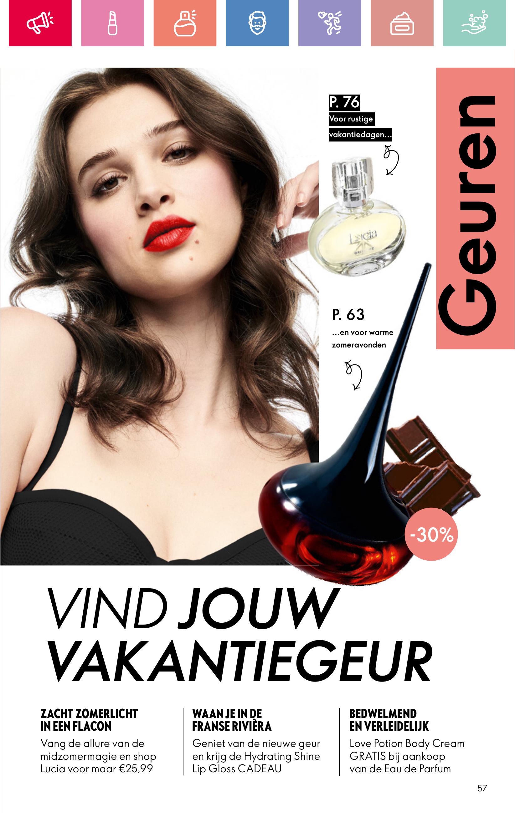 Folder Oriflame 13.07.2025 - 02.08.2025
