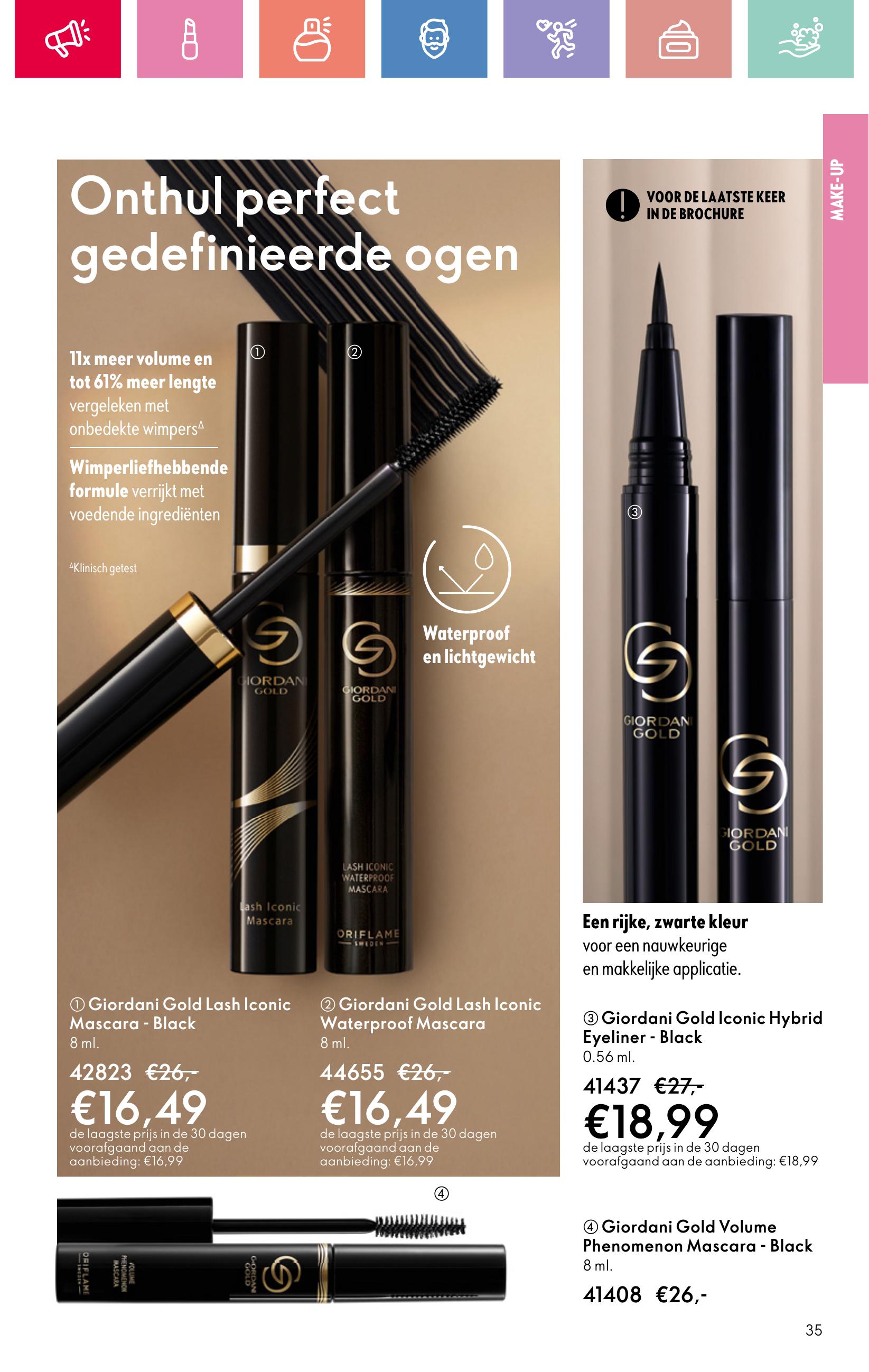 Folder Oriflame 13.07.2025 - 02.08.2025