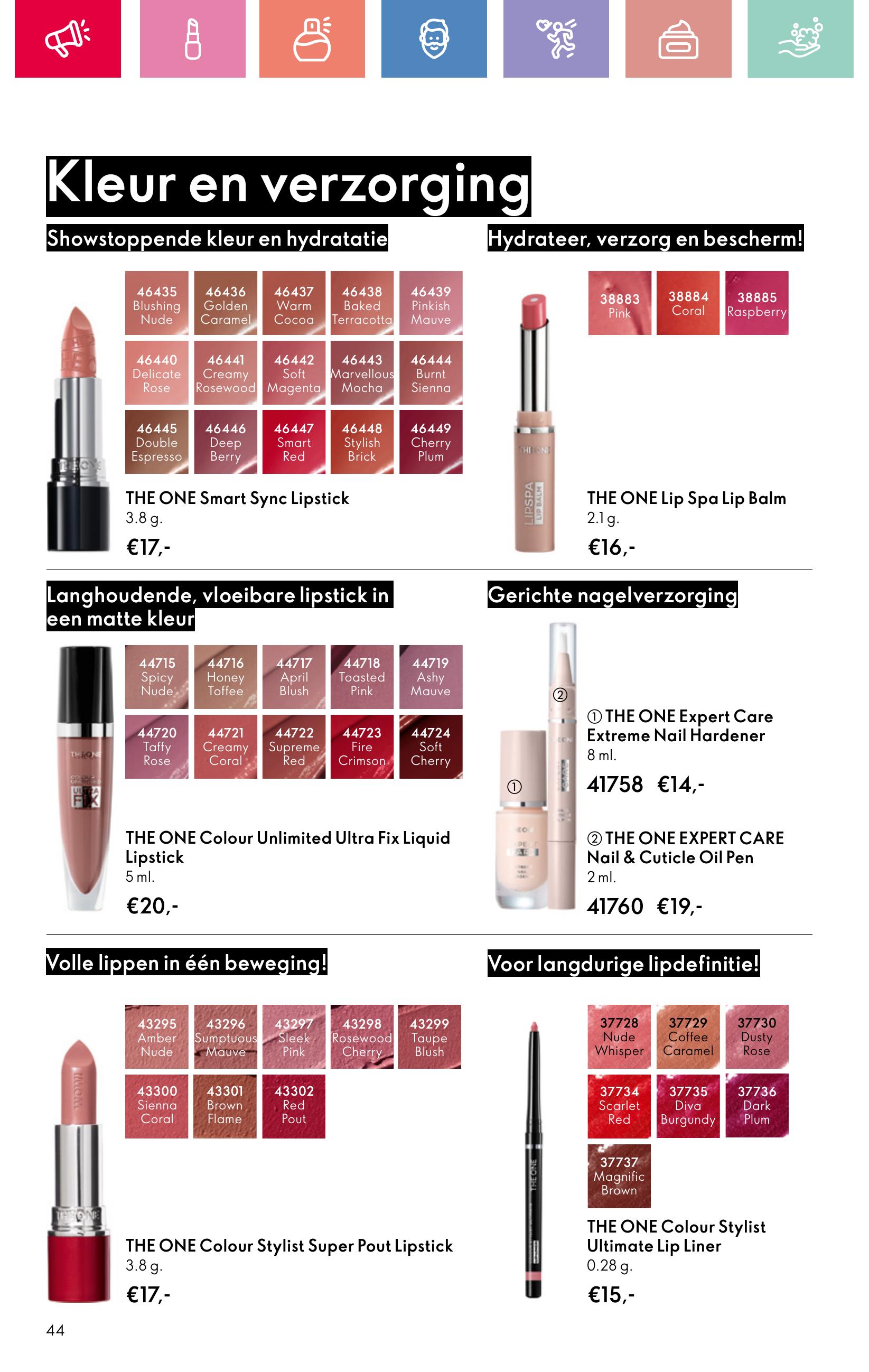 Folder Oriflame 13.07.2025 - 02.08.2025
