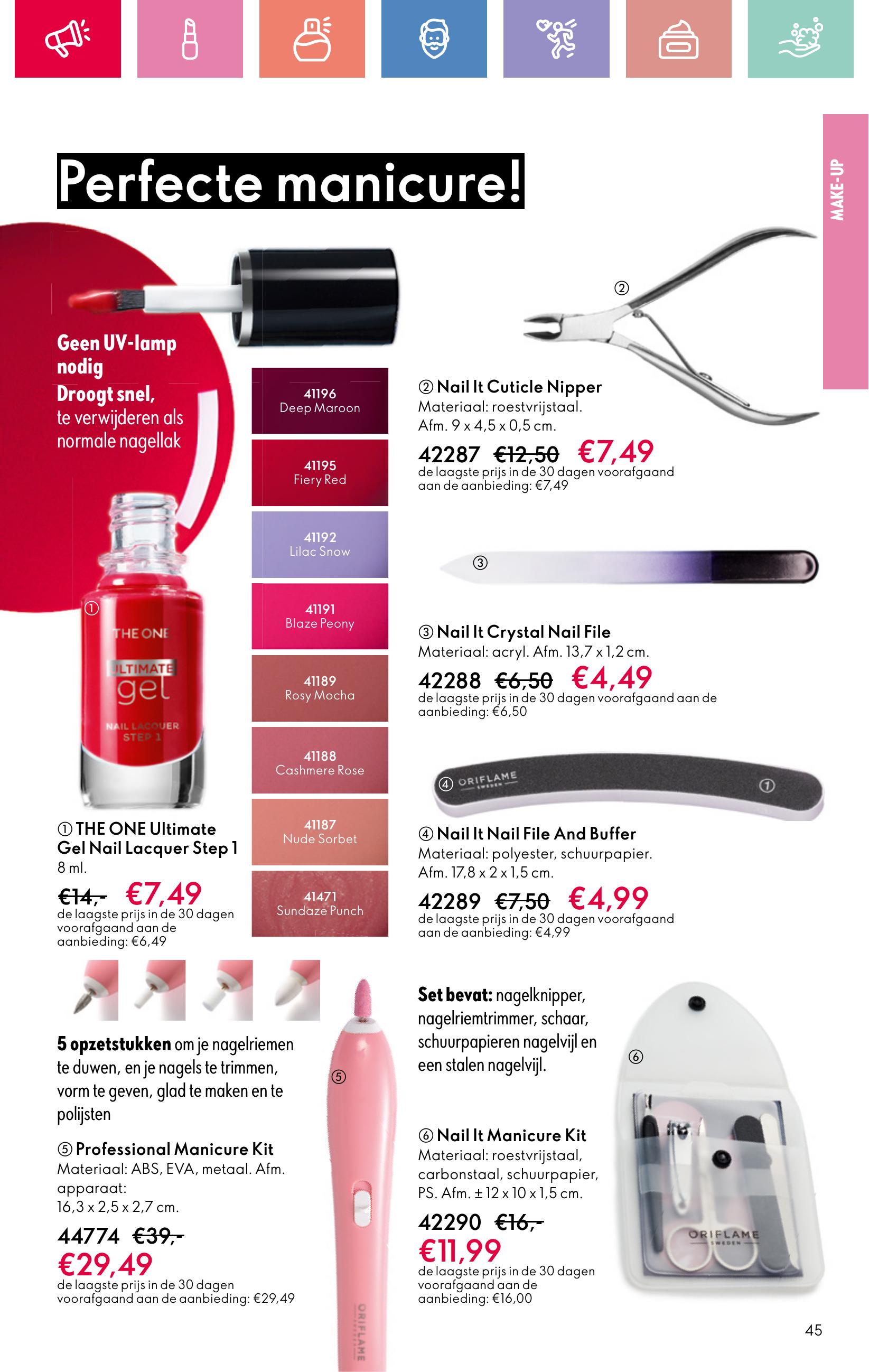 Folder Oriflame 13.07.2025 - 02.08.2025