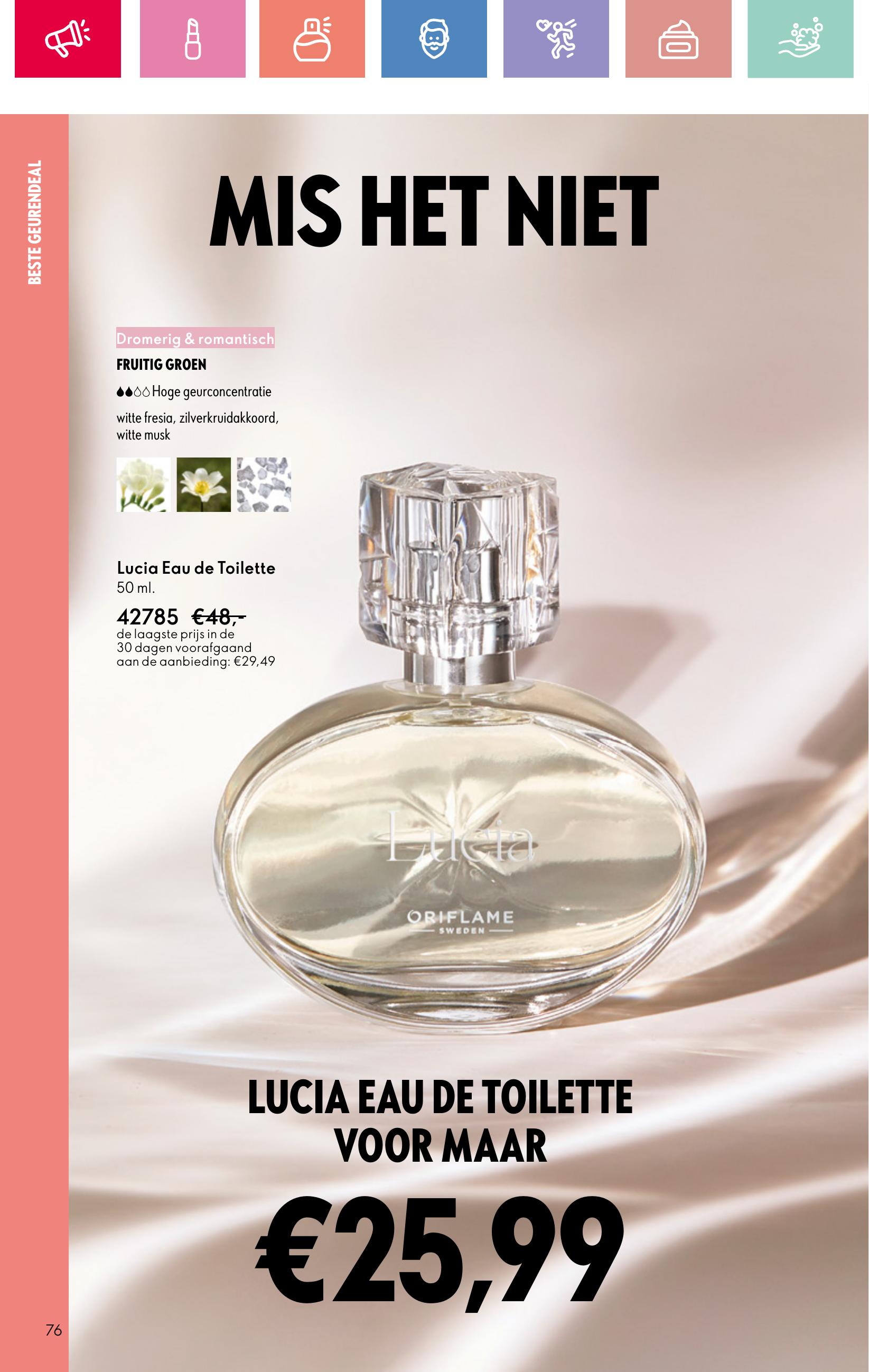 Folder Oriflame 13.07.2025 - 02.08.2025