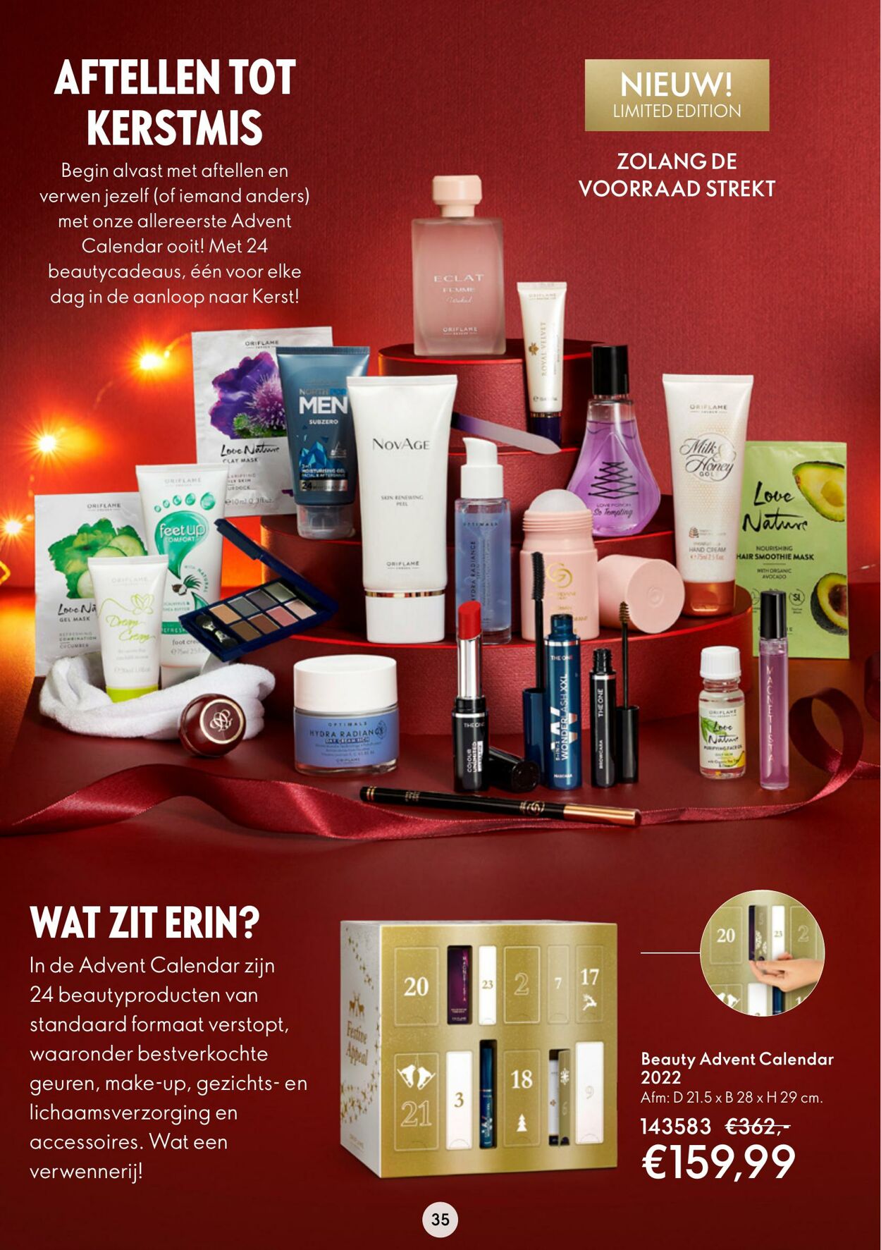 Folder Oriflame 09.11.2022 - 29.11.2022