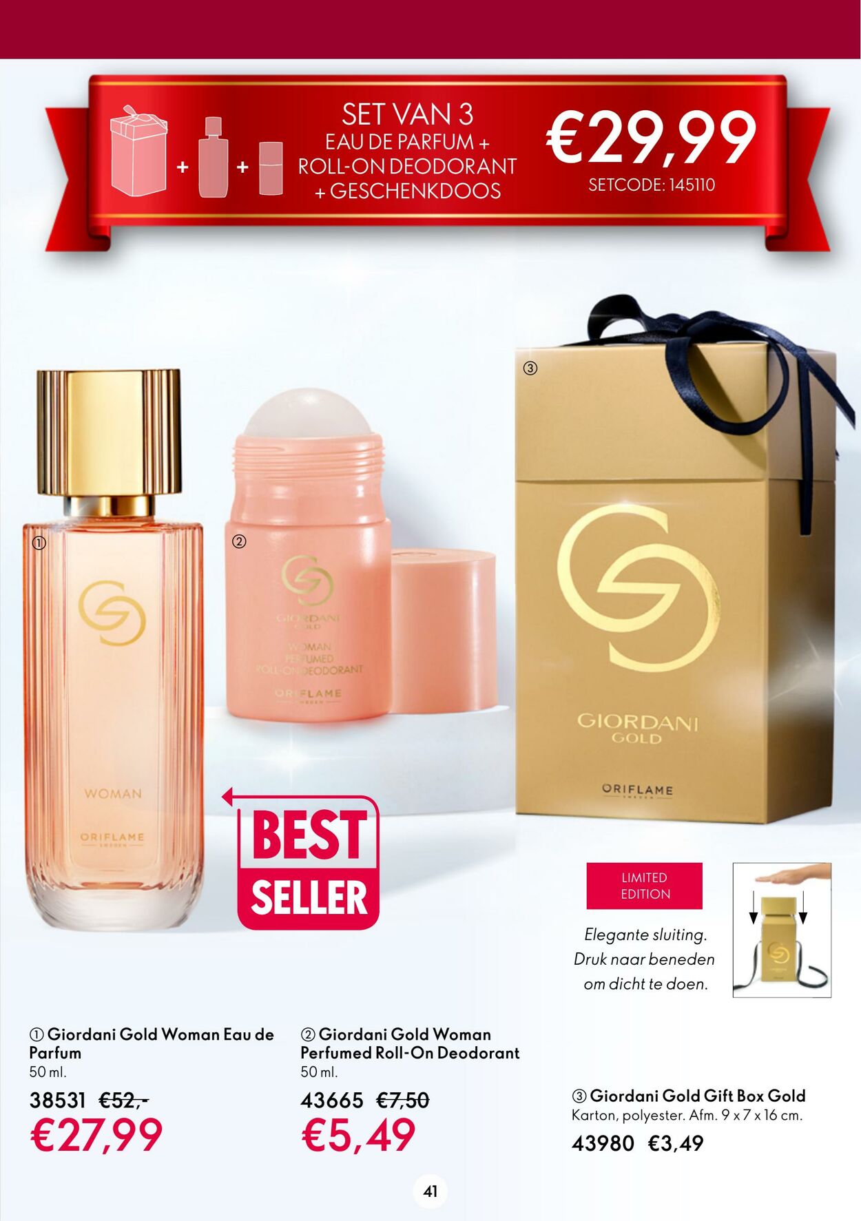 Folder Oriflame 09.11.2022 - 29.11.2022