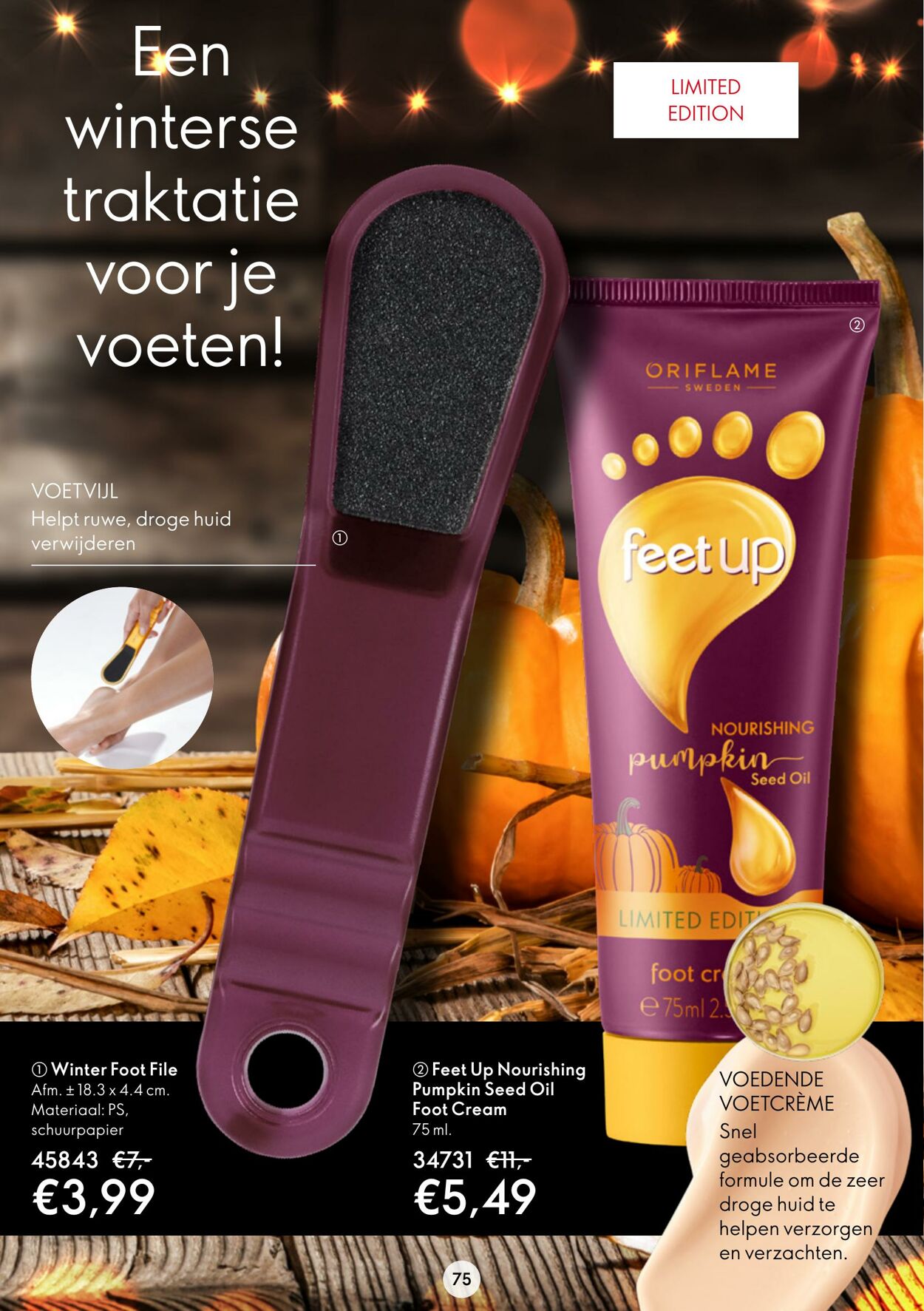 Folder Oriflame 09.11.2022 - 29.11.2022