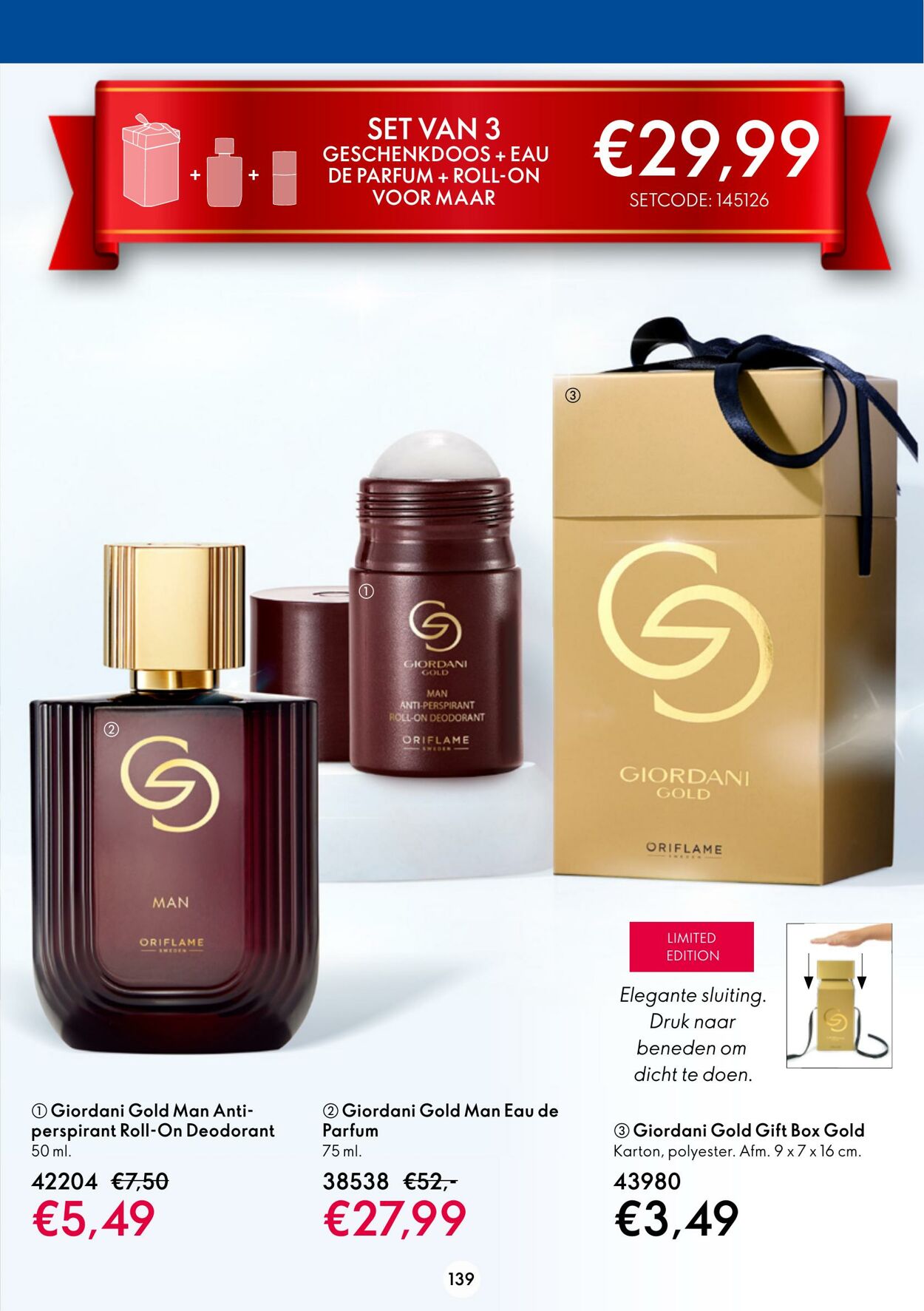 Folder Oriflame 09.11.2022 - 29.11.2022