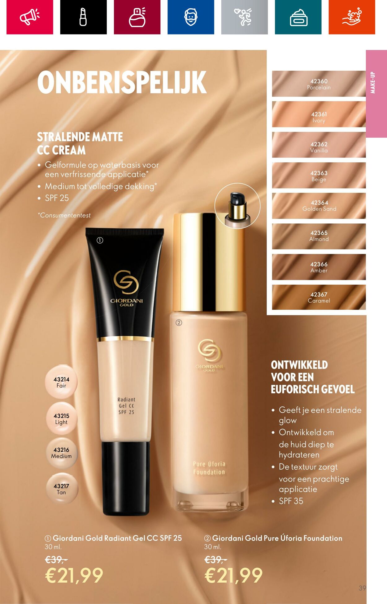 Folder Oriflame 02.08.2023 - 22.08.2023