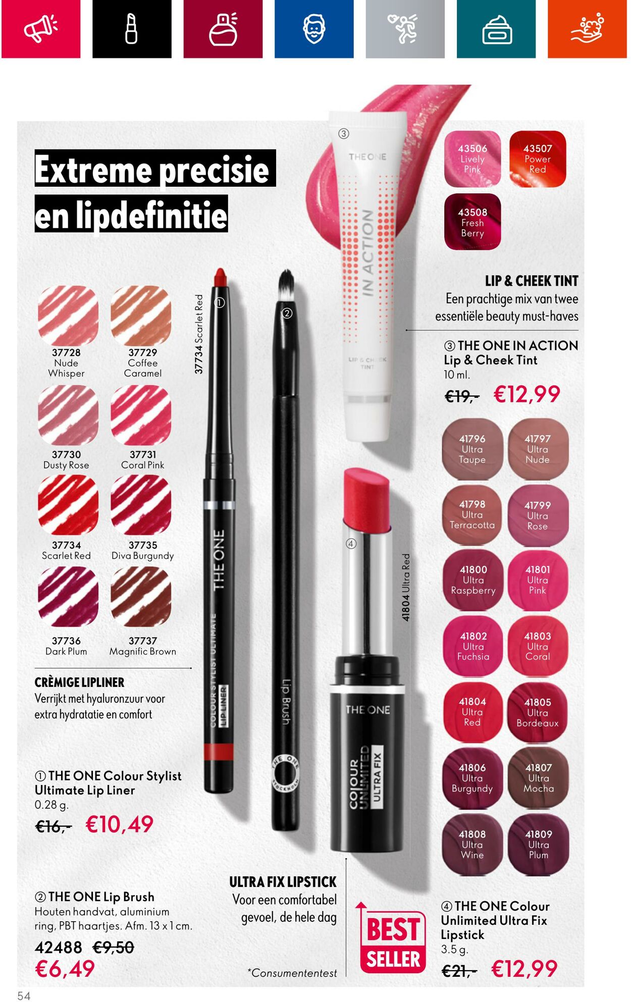 Folder Oriflame 02.08.2023 - 22.08.2023