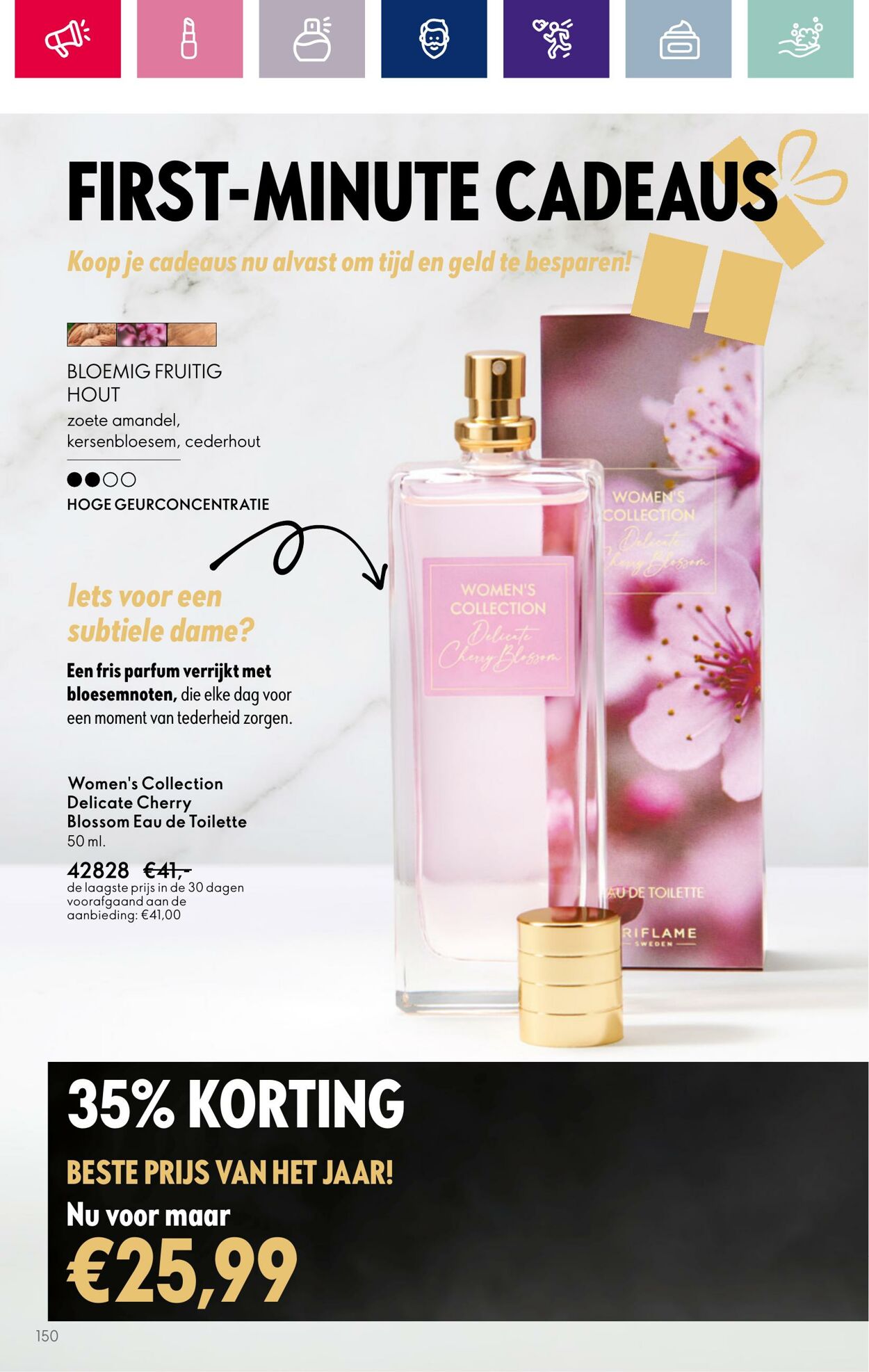 Folder Oriflame 25.10.2023 - 07.11.2023