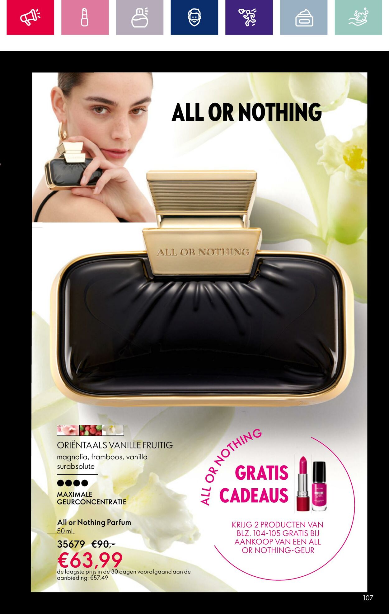 Folder Oriflame 25.10.2023 - 07.11.2023